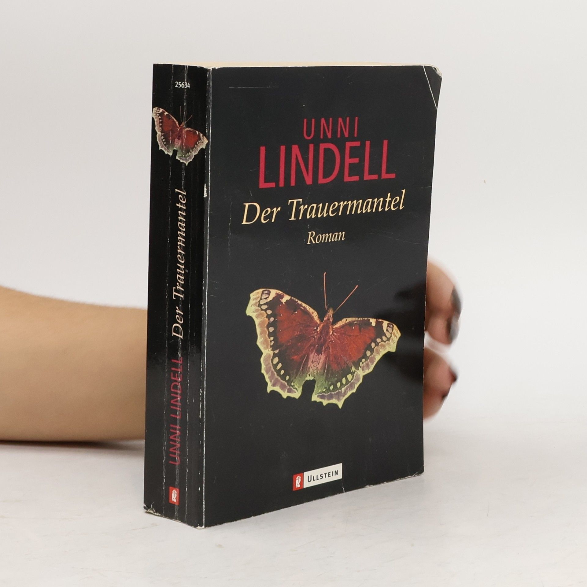 Unni Lindell Der Trauermantel. Roman