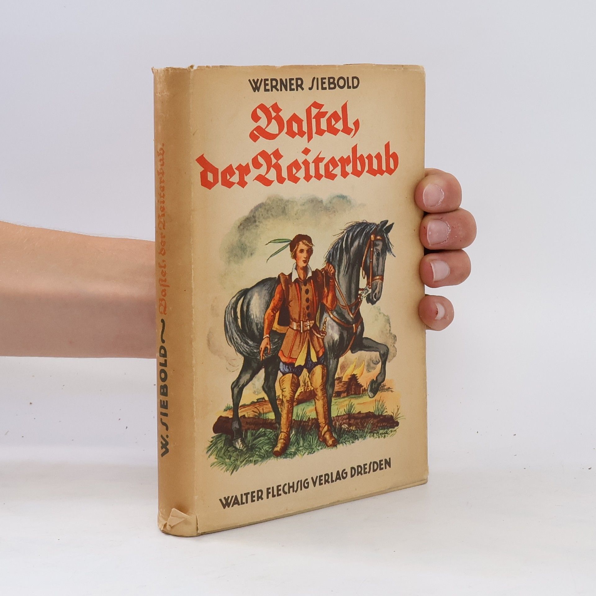 Autorenkollektiv Bastel, der Reiterbub