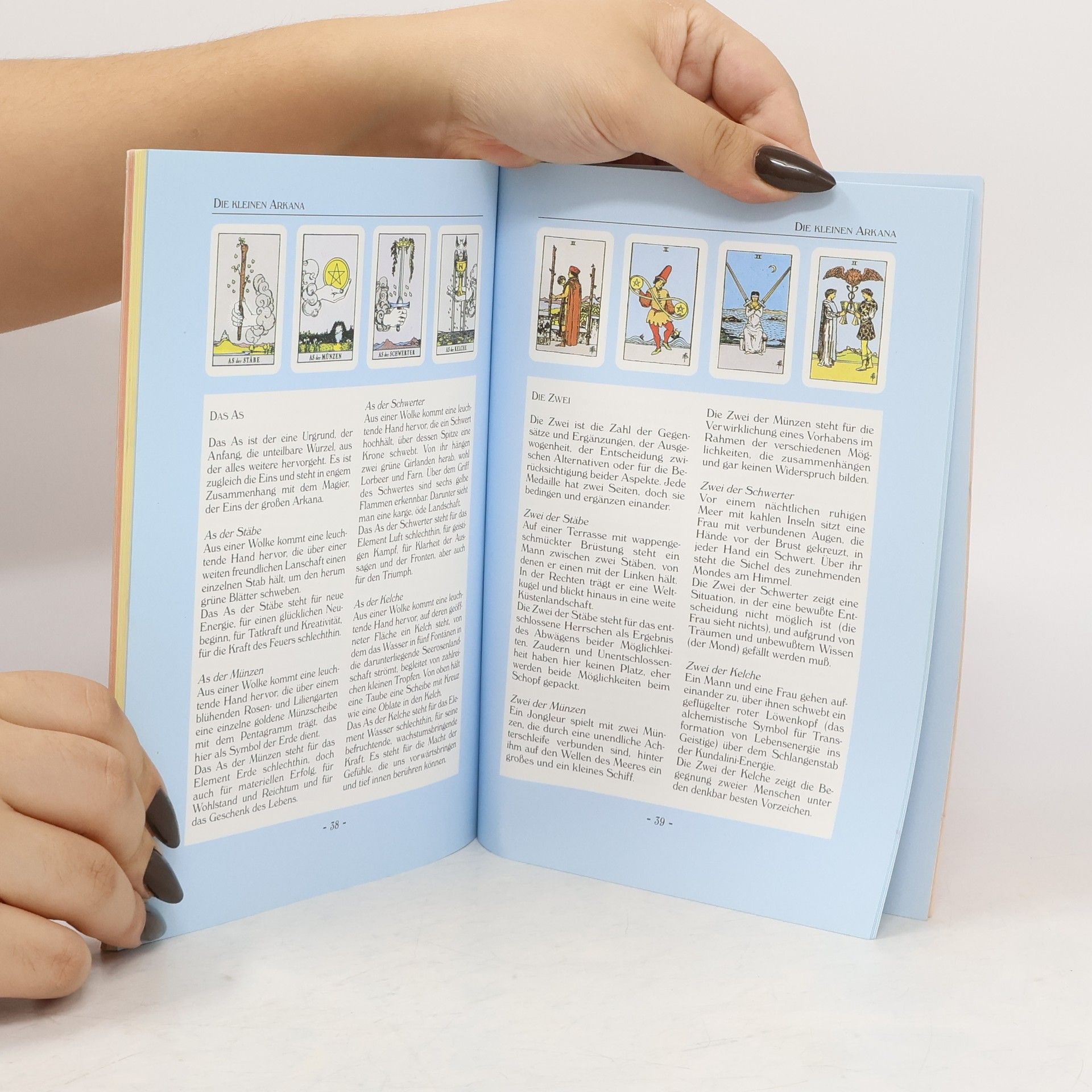 Autores varios Mit Tarot die Zukunft Deuten