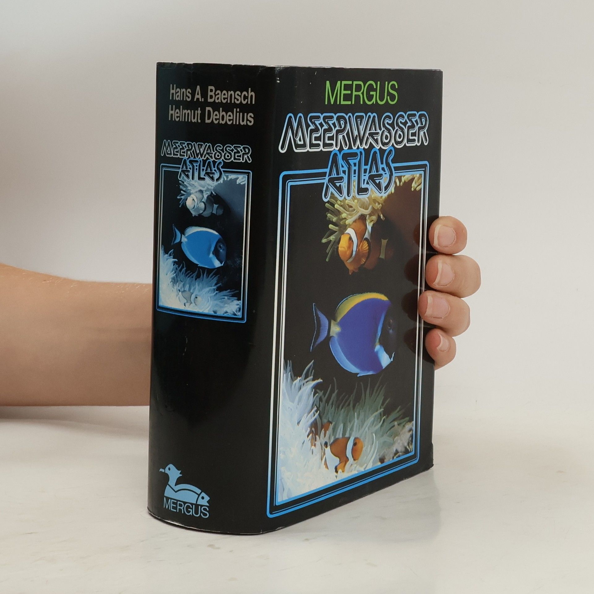 Collectif d'auteurs Meerwasser-Atlas