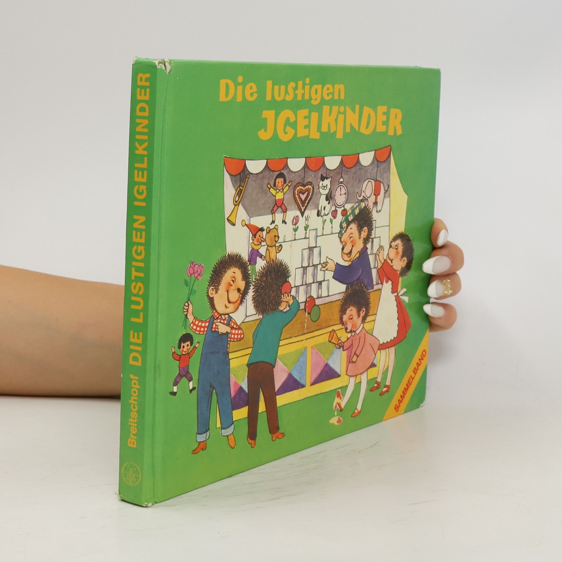 Anny Hoffmann Die lustigen Igelkinder