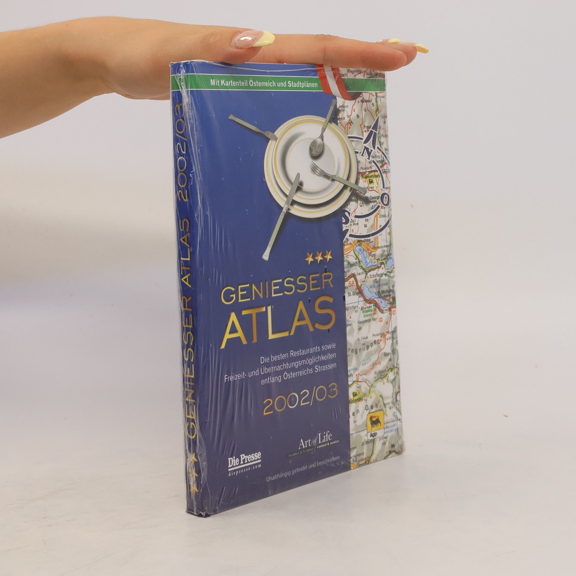 Walter Tucek Geniesser Atlas 2002/03