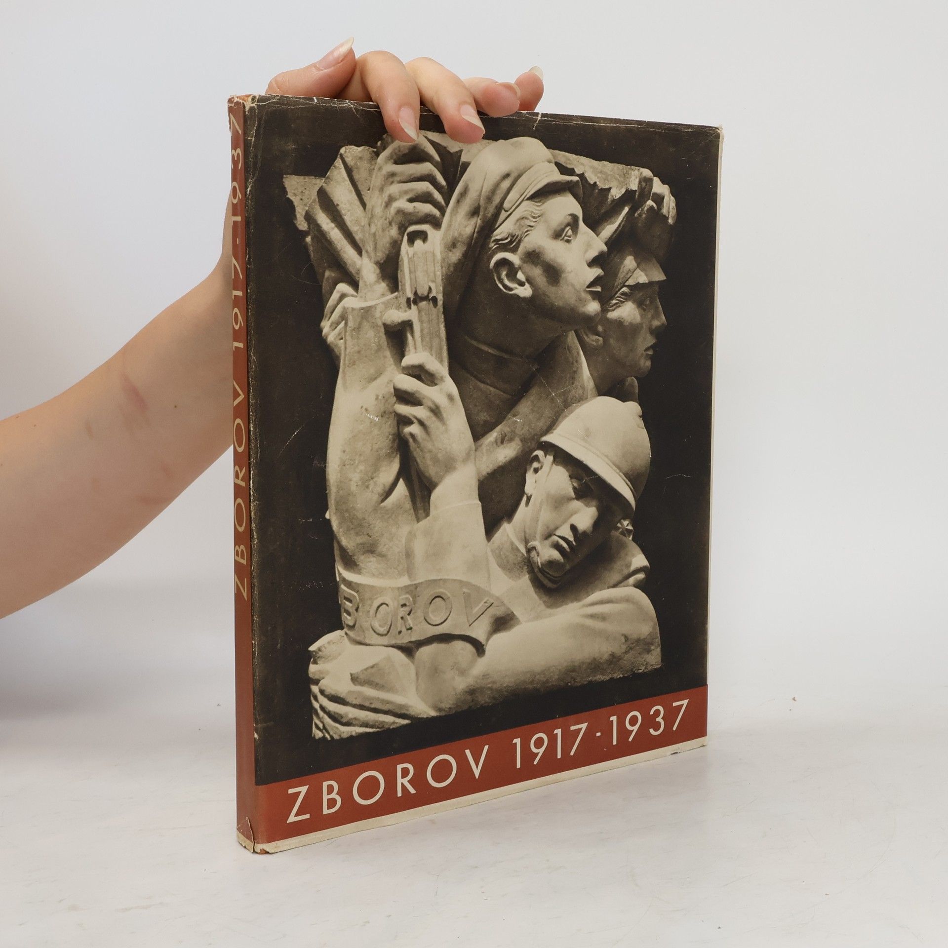 Josef Kopta Zborov 1917 - 1937