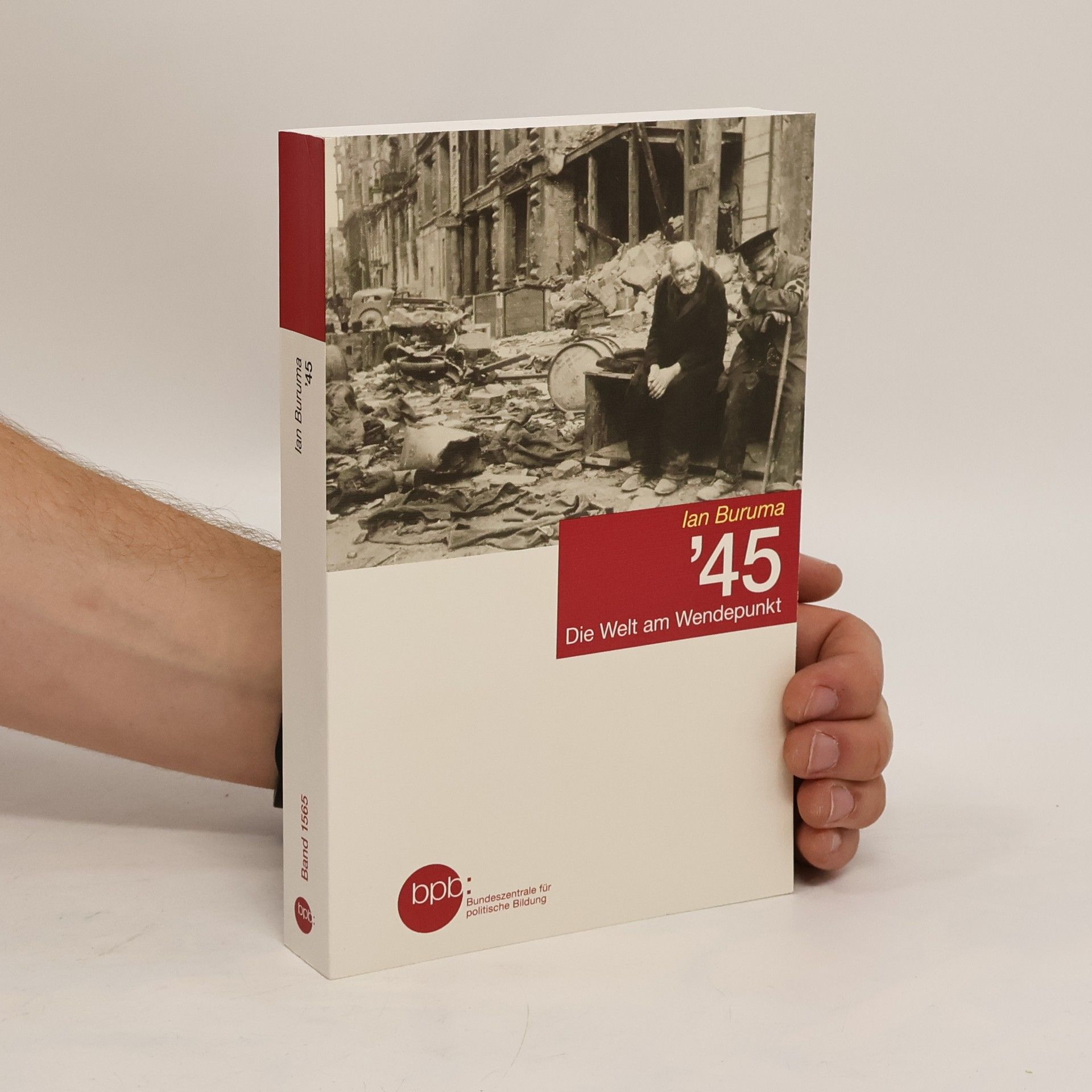 Ian Buruma '45