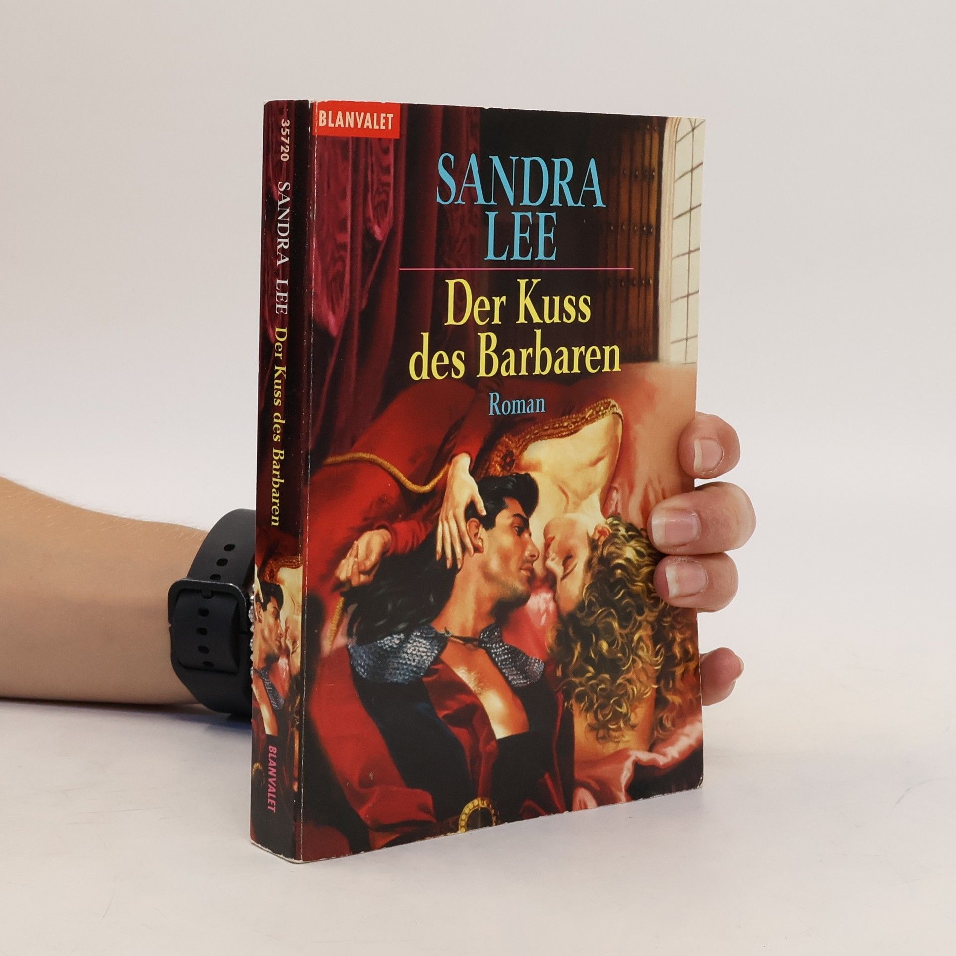 Sandra Lee Der Kuss des Barbaren