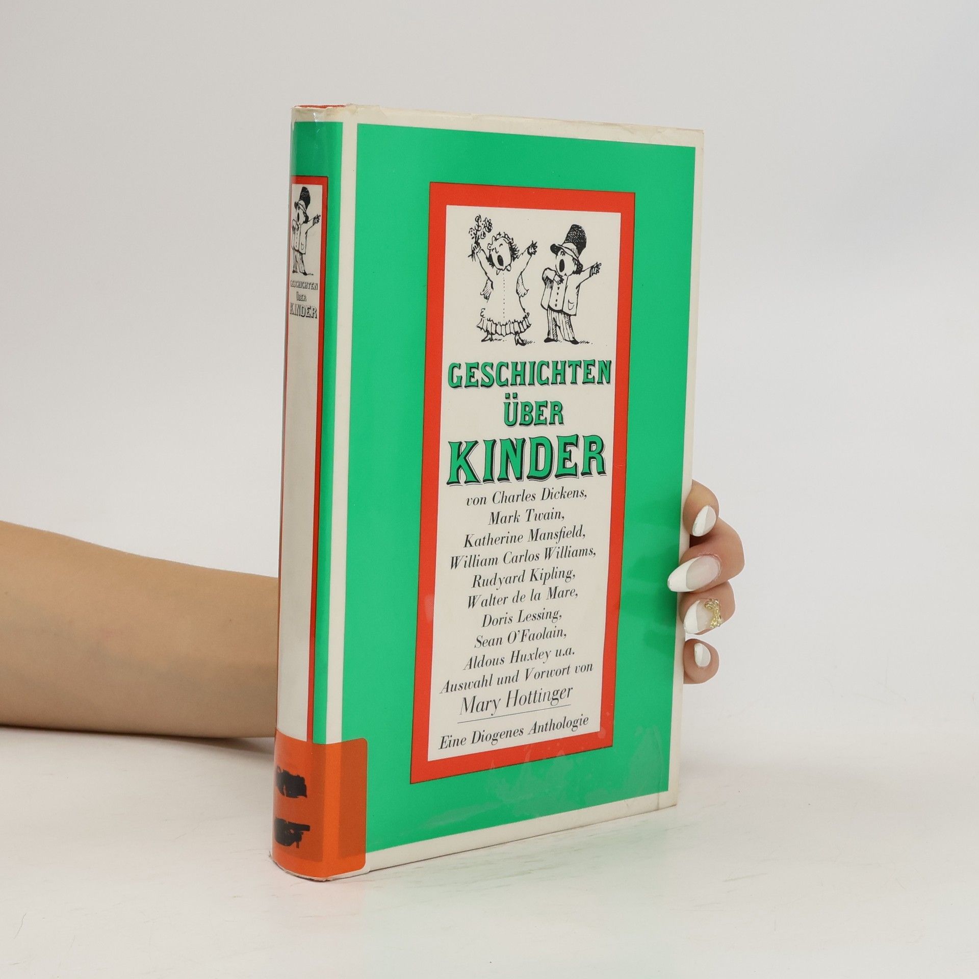 M D (Marie Donald Mackie) Hottinger Geschichten über Kinder