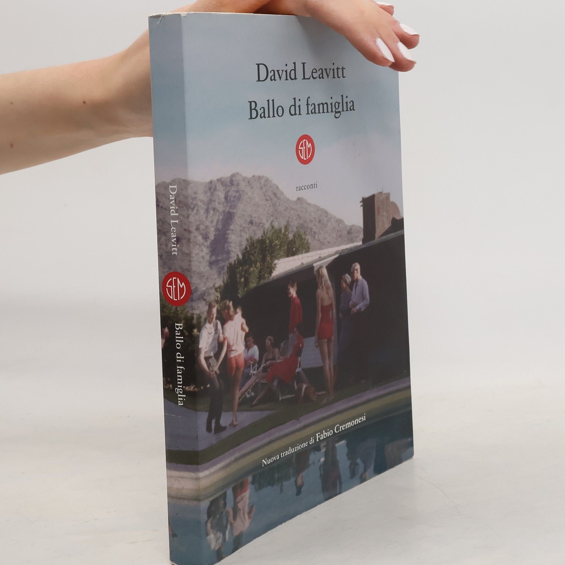 David Leavitt Ballo di famiglia