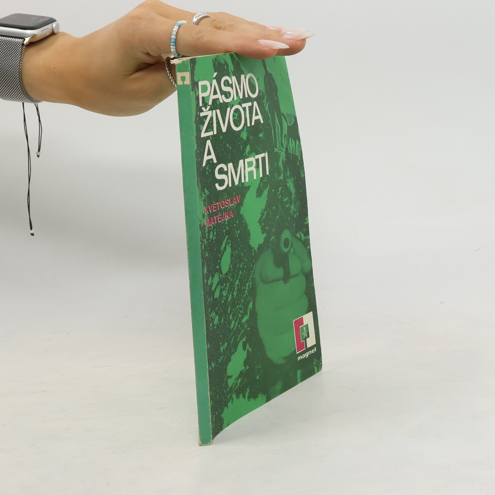 Květoslav Matějka Pásmo života a smrti