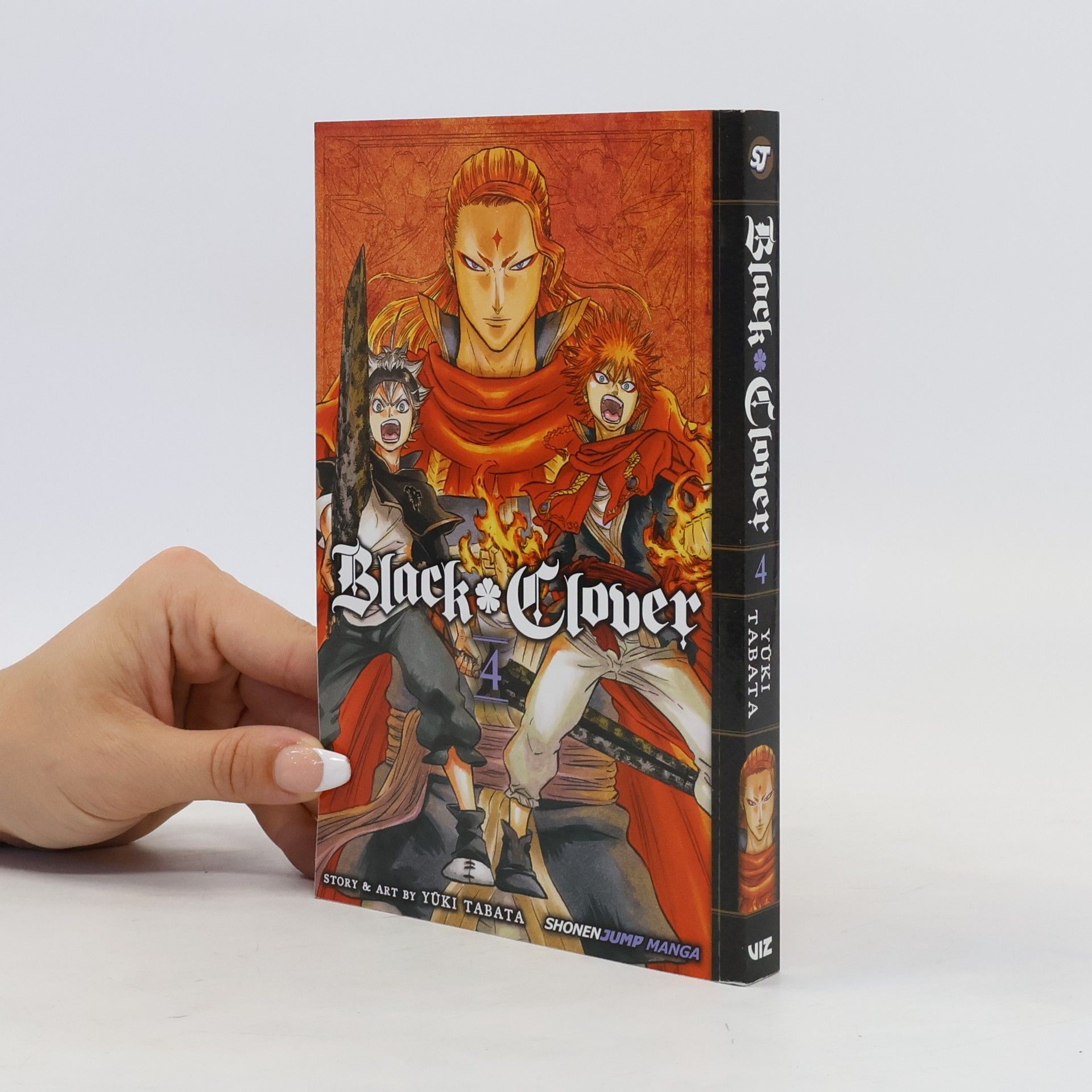 Yuki Tabata Black Clover, Vol. 4