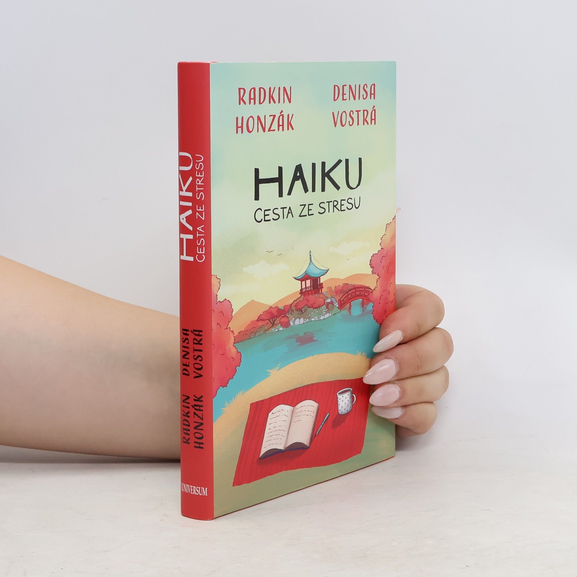 Radkin Honzák Haiku : cesta ze stresu