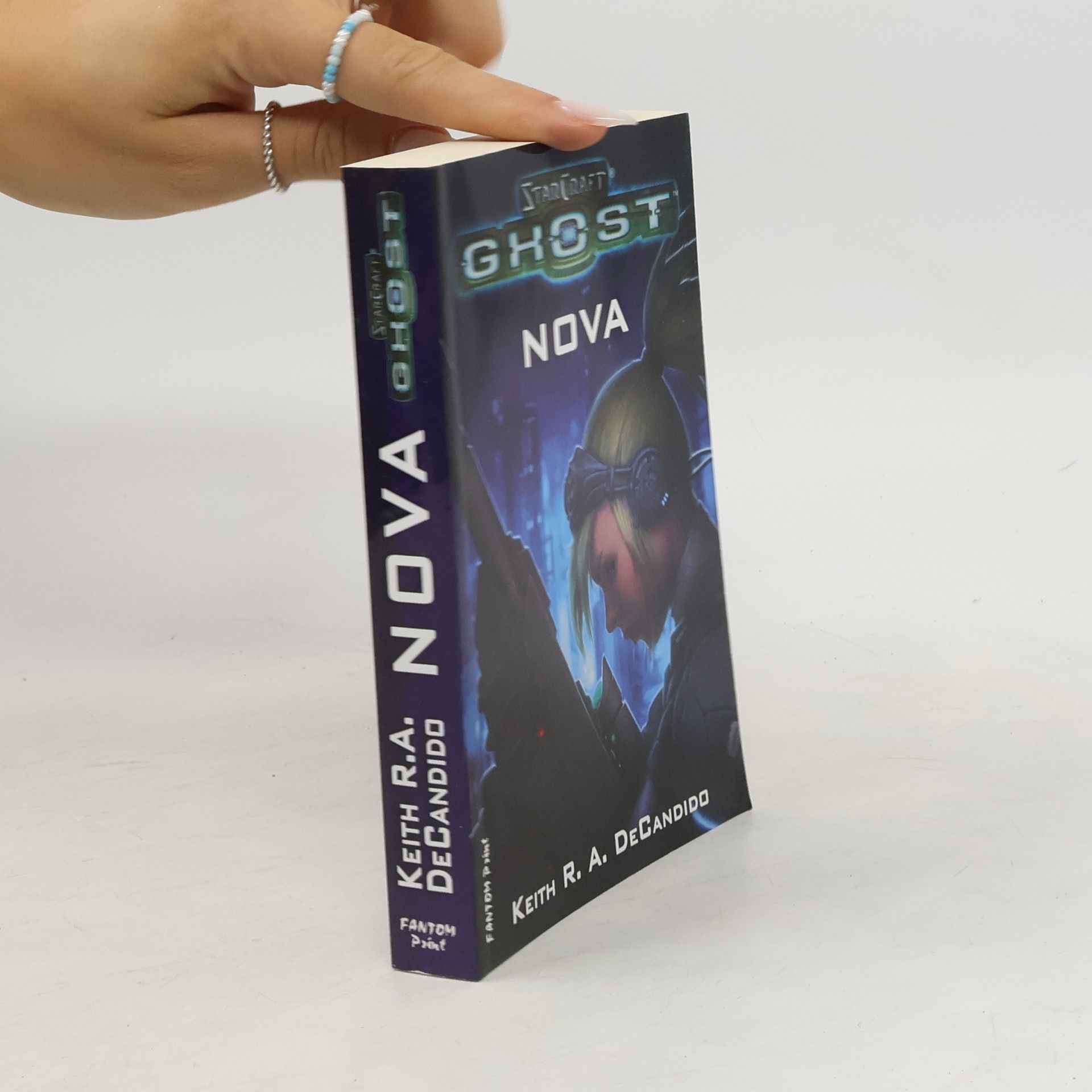 Keith R. A. DeCandido Nova. StarCraft - Ghost