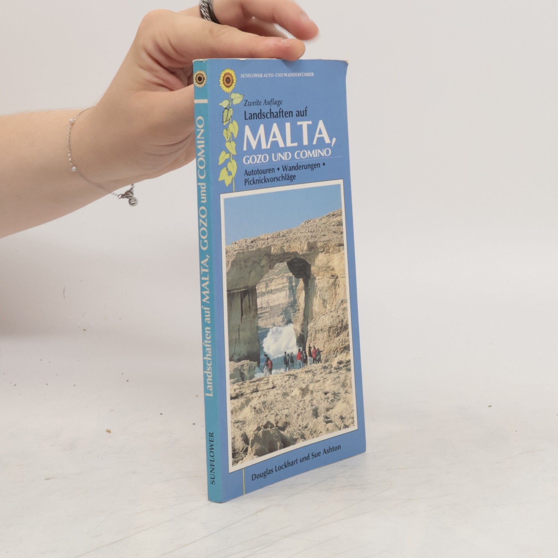 Douglas Lockhart Landschaften auf Malta, Gozo und Comino
