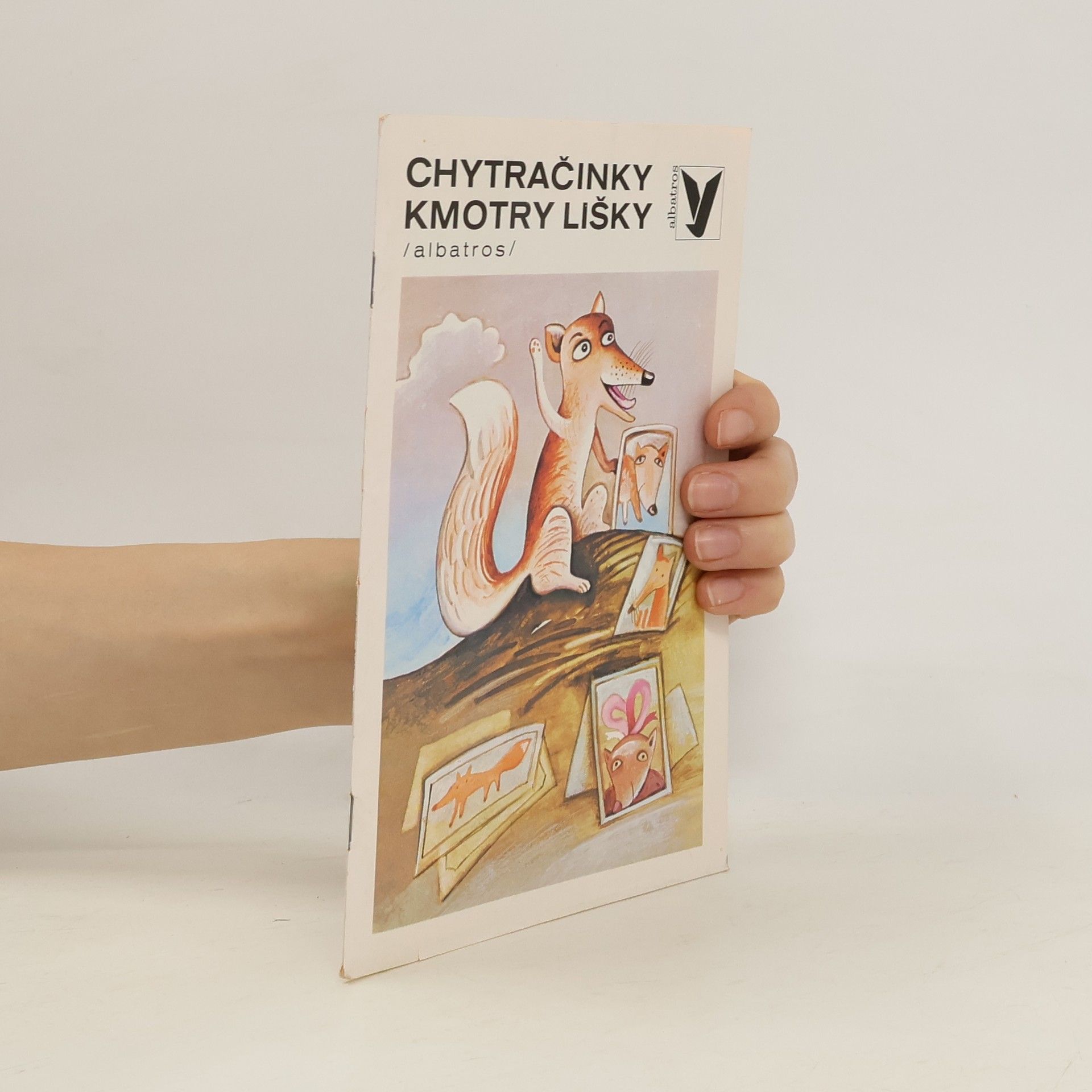 Jiří Fixl Chytračinky kmotry lišky