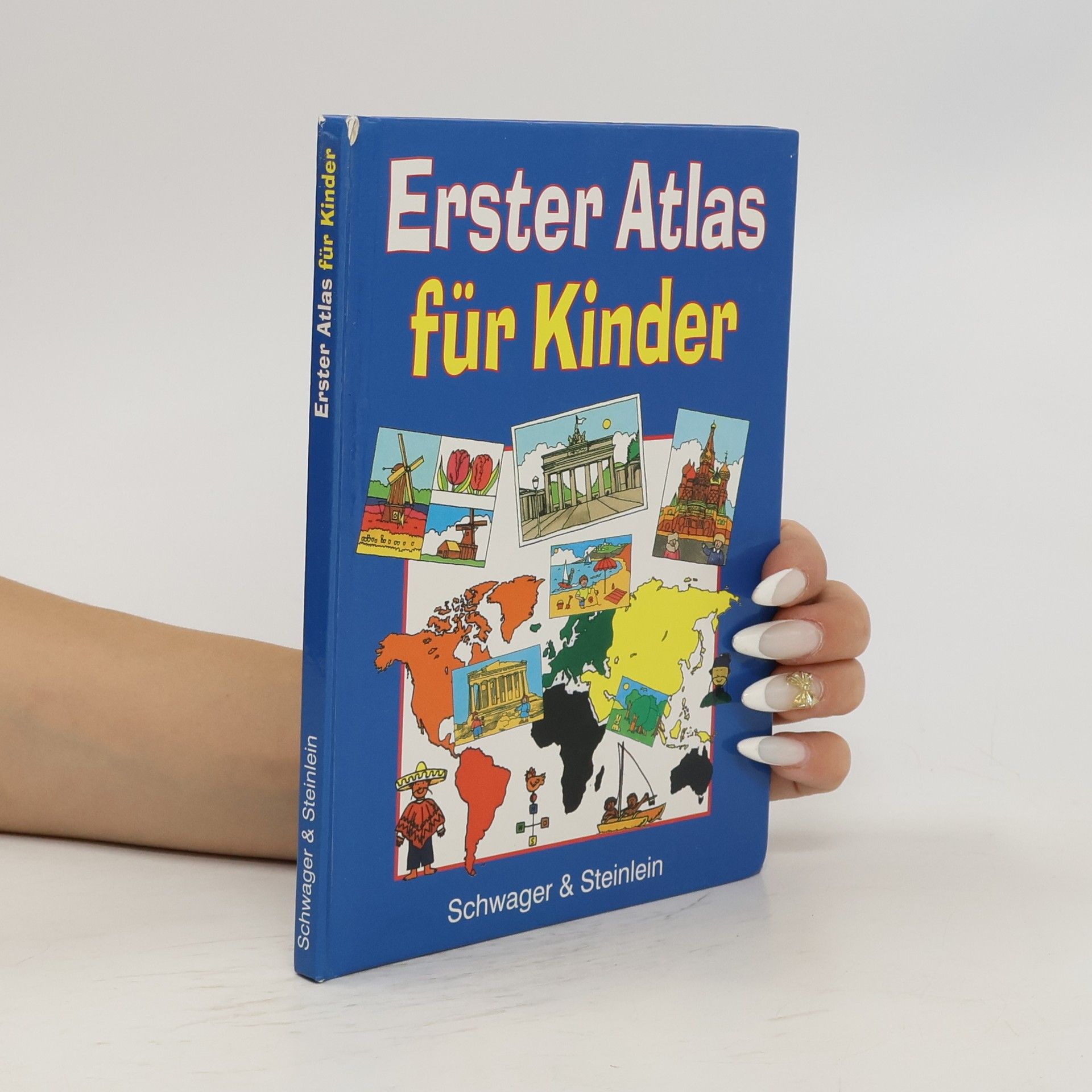 Collectif d'auteurs Erster Atlas für Kinder