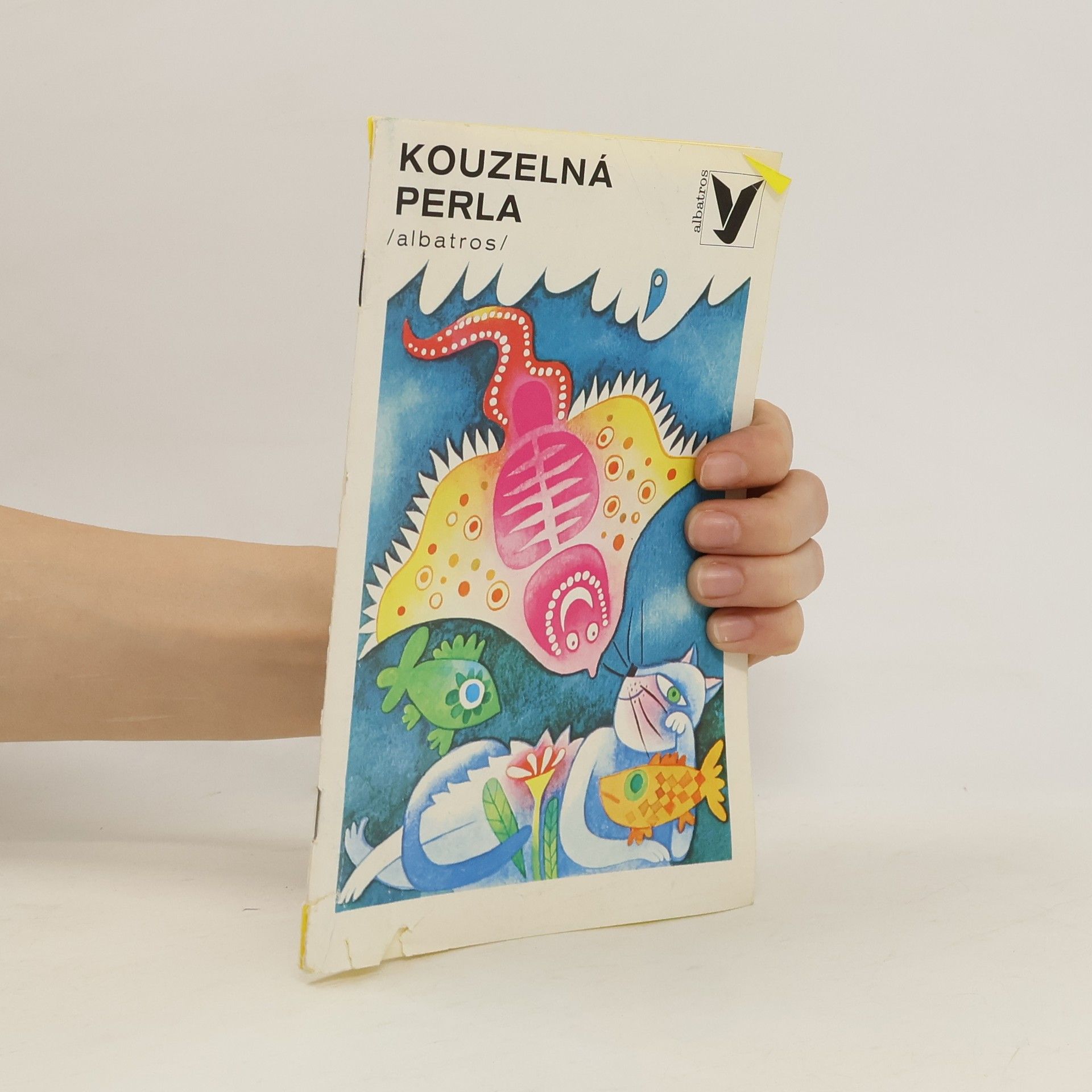 Olga Franzová Kouzelná perla