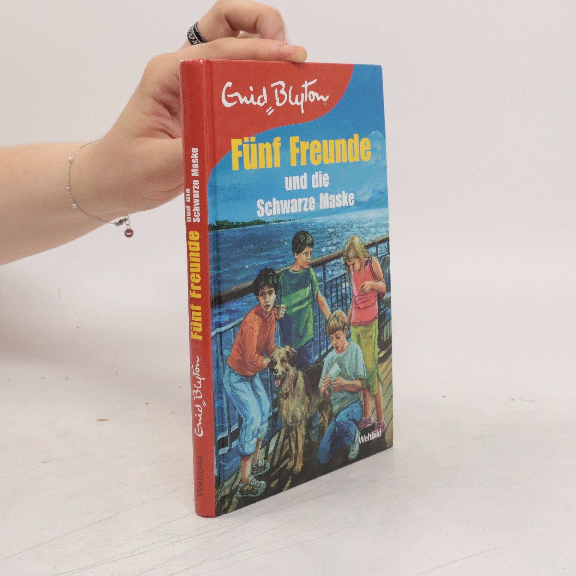 Enid Blyton Fünf Freunde und die schwarze Maske