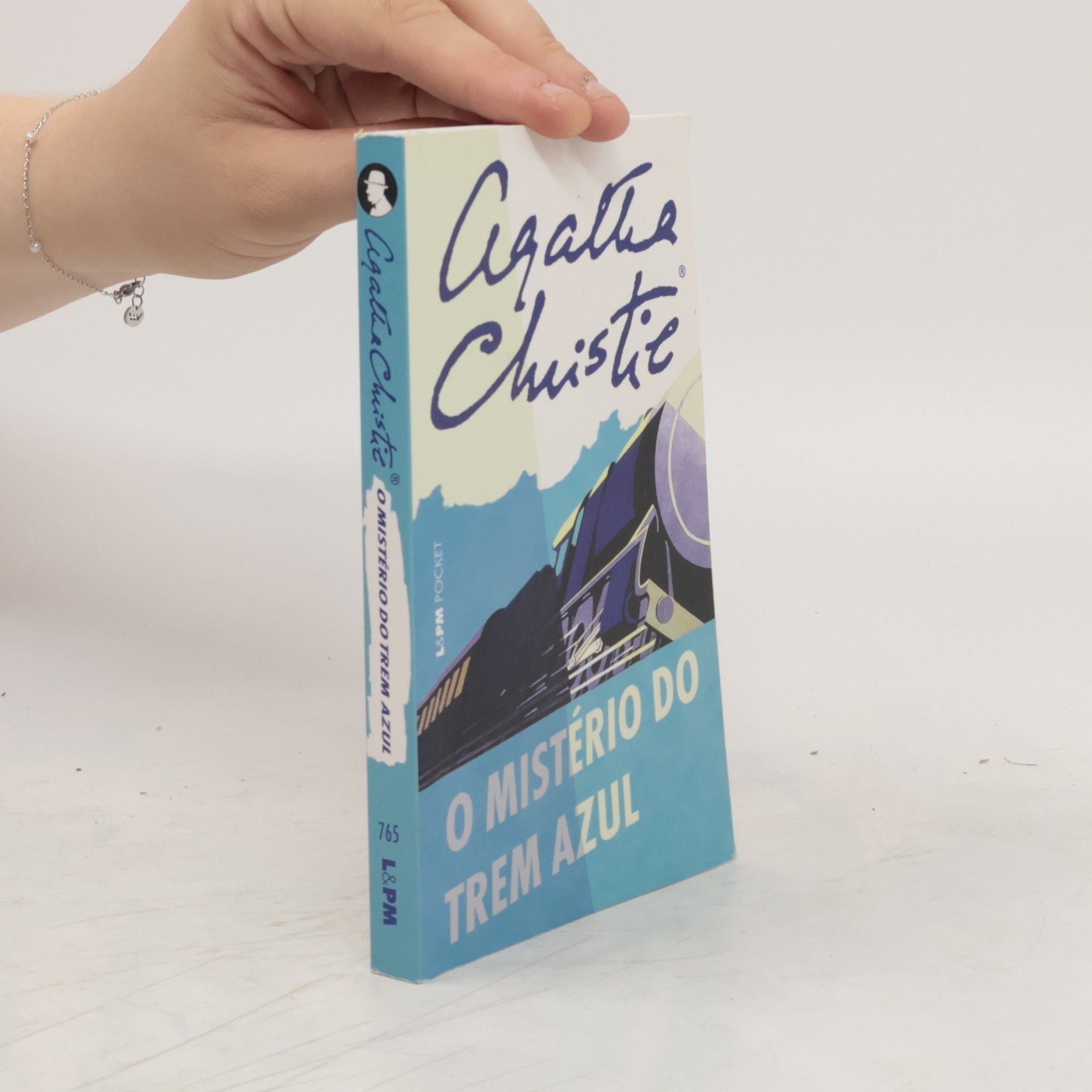 Agatha Christie O mistério do trem azul