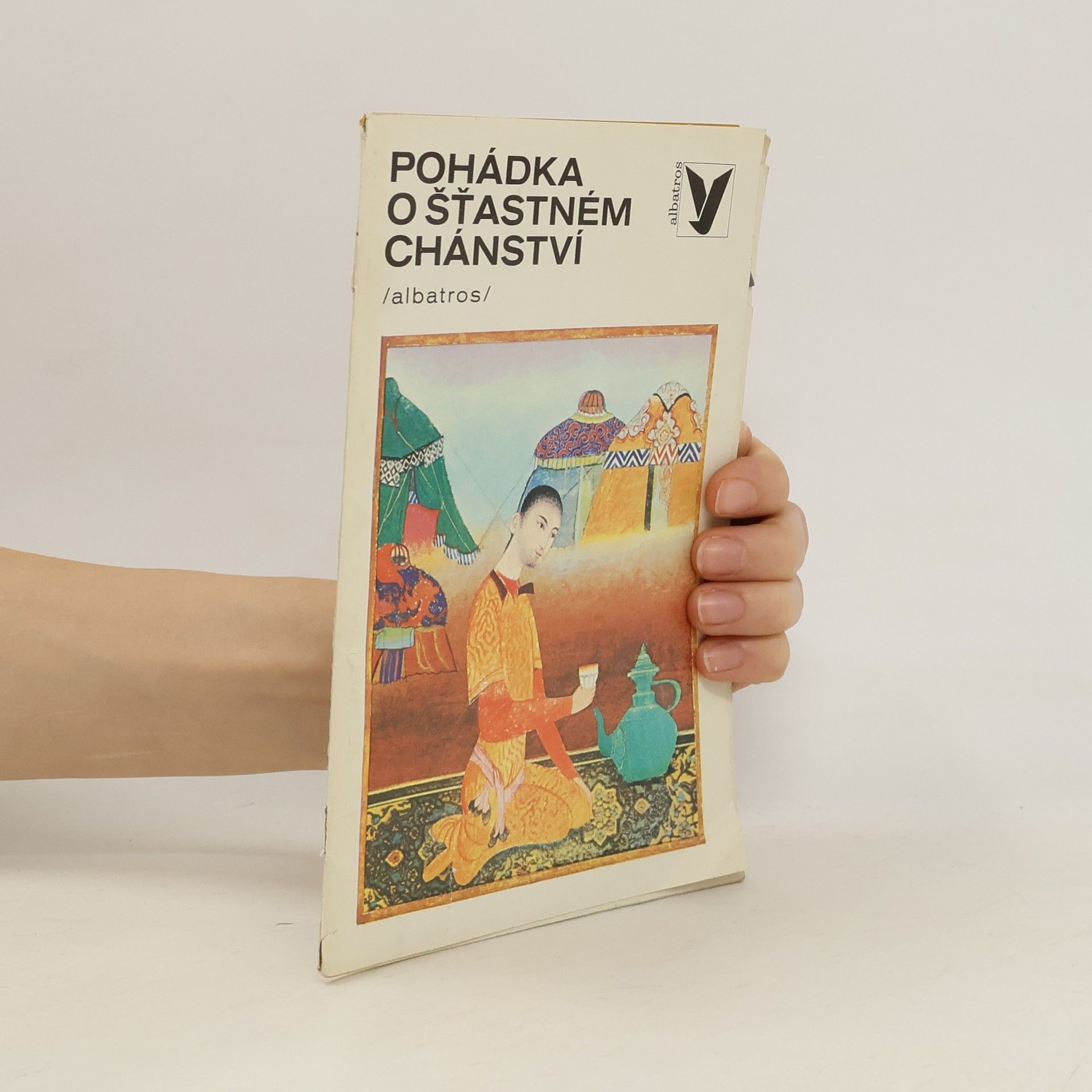 Jiří Běhounek Pohádka o šťastném chánství