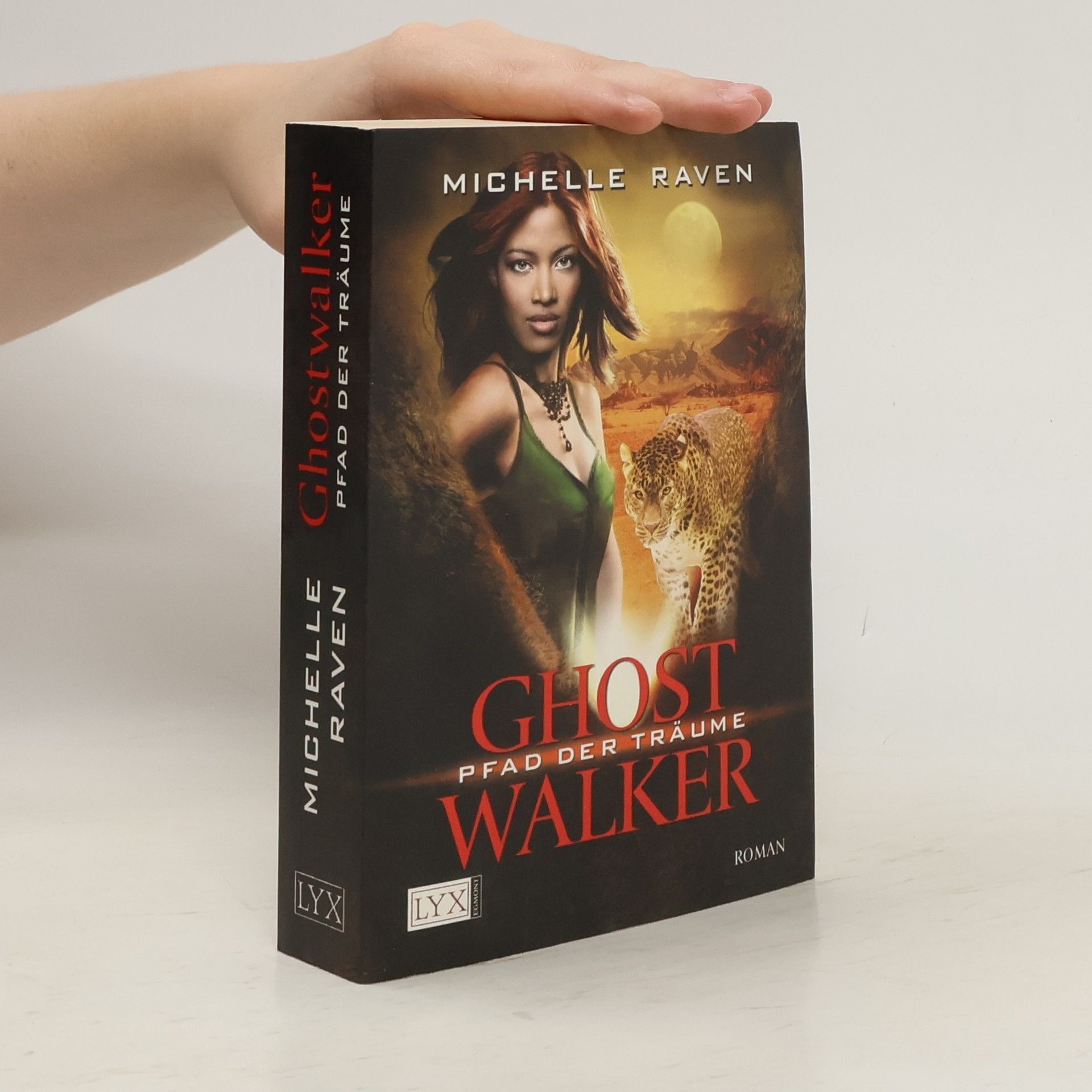 Michelle Raven Ghostwalker - Pfad der Träume