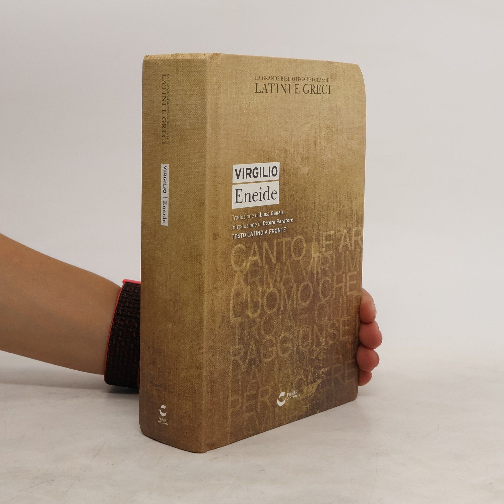 kolektiv La Grande Biblioteca del Classic Latini e Greci. Virgilio Eneide