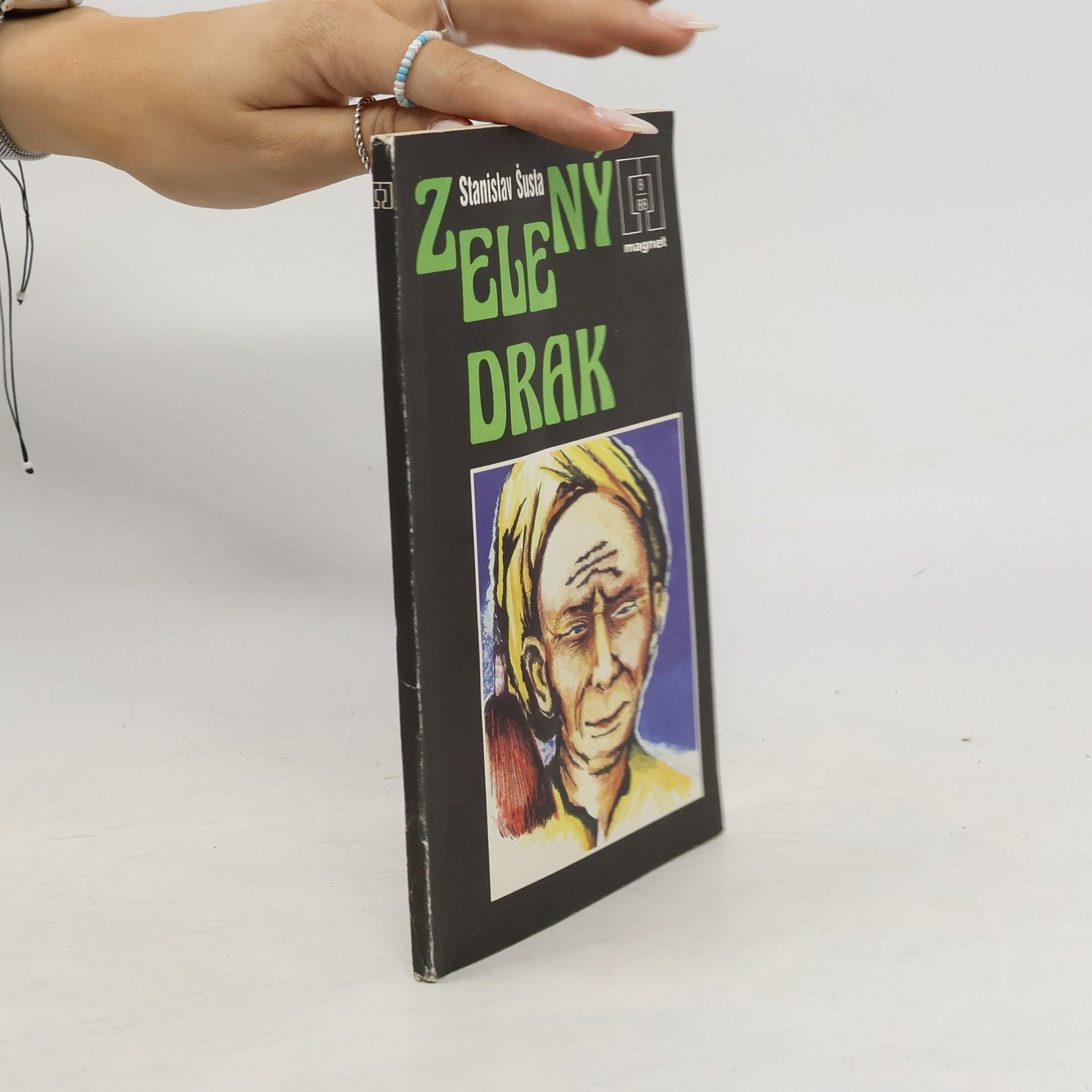 Stanislav Šusta Zelený drak