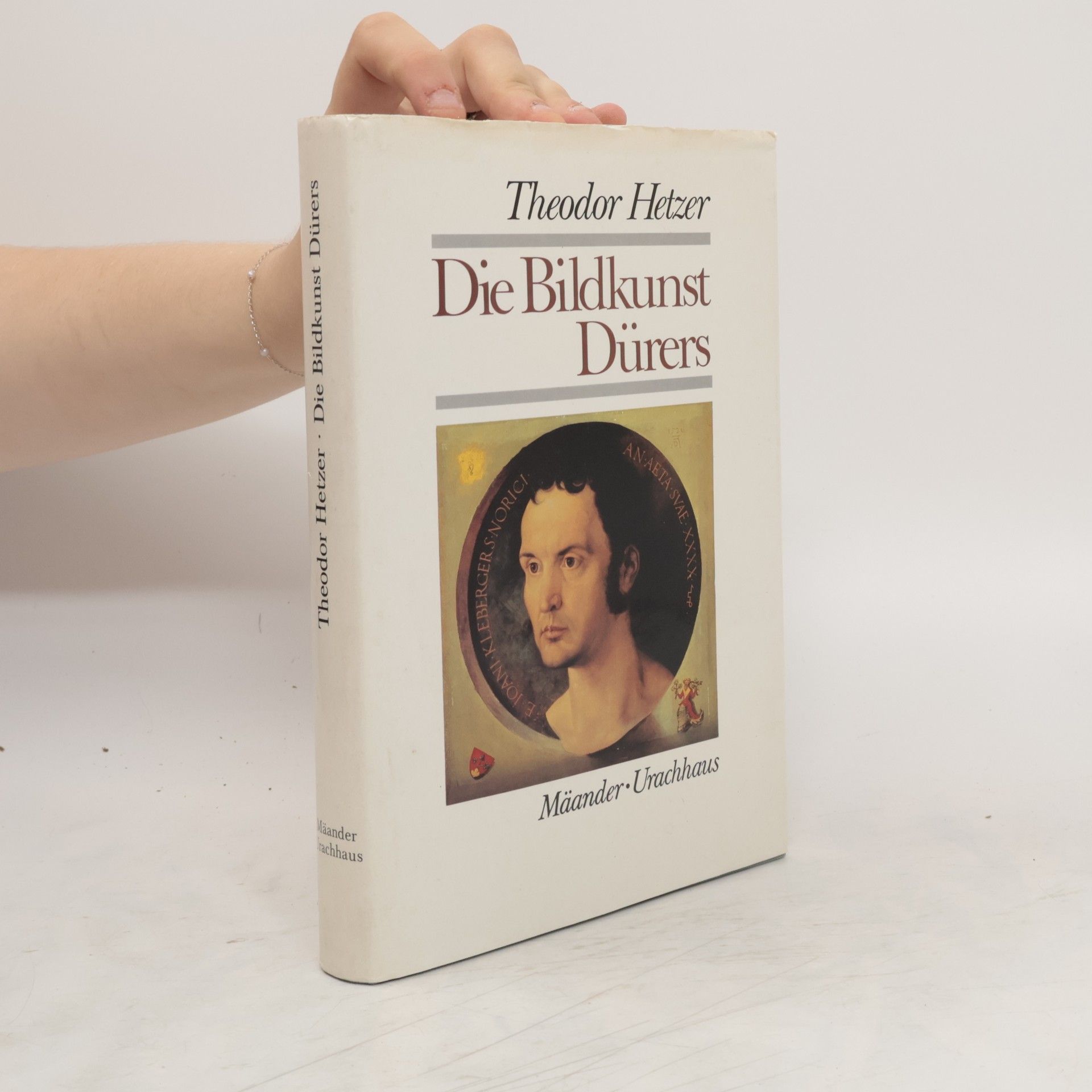 Theodor Hetzer Die Bildkunst Dürers