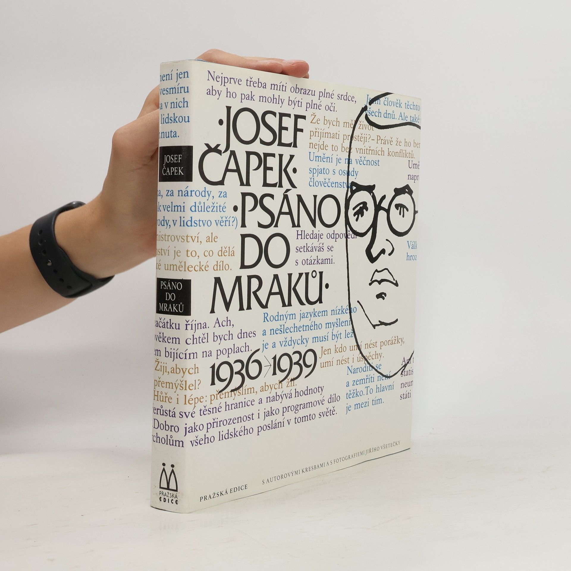 Josef Čapek Psáno do mraků. 1936-1939