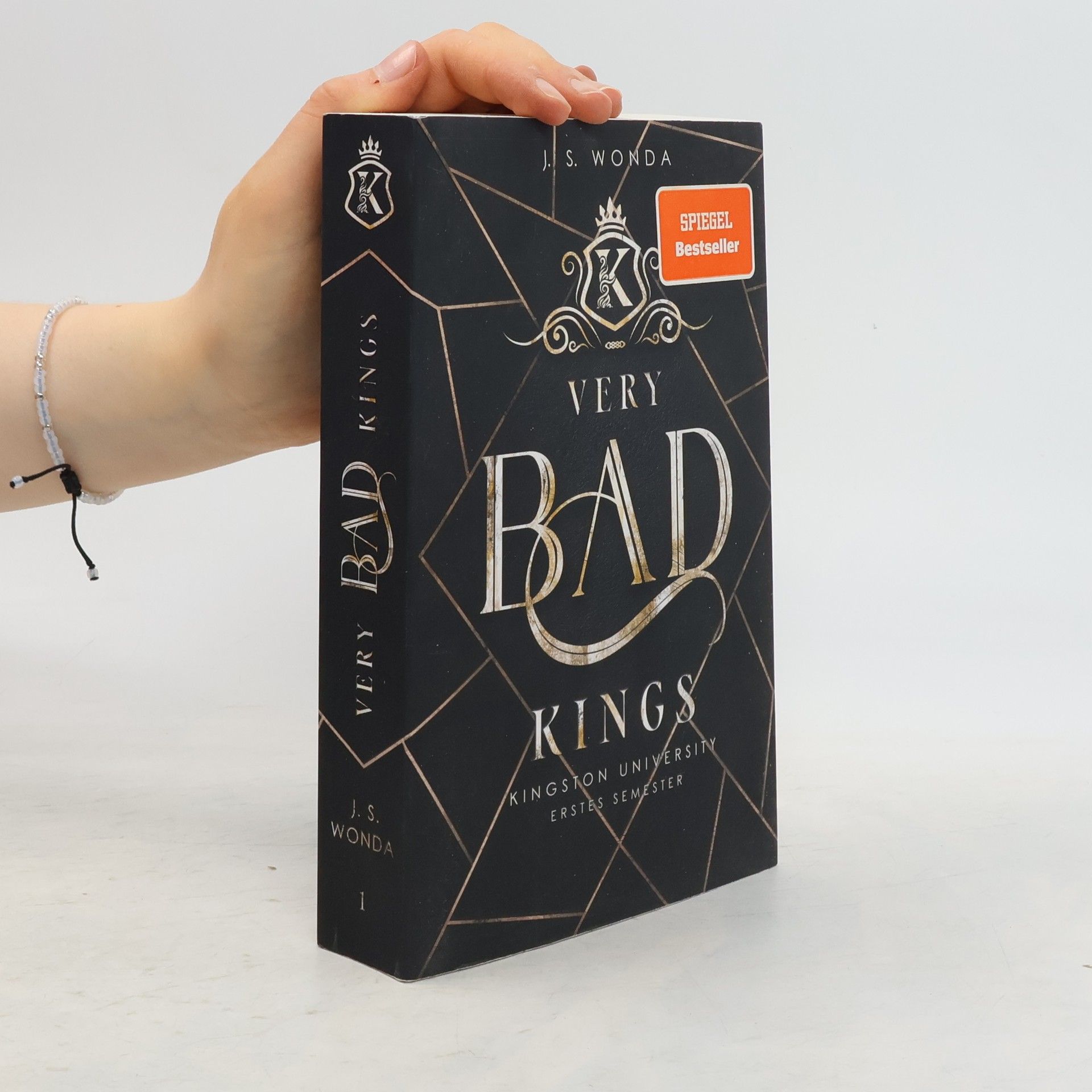 Jane S. Wonda Very Bad Kings