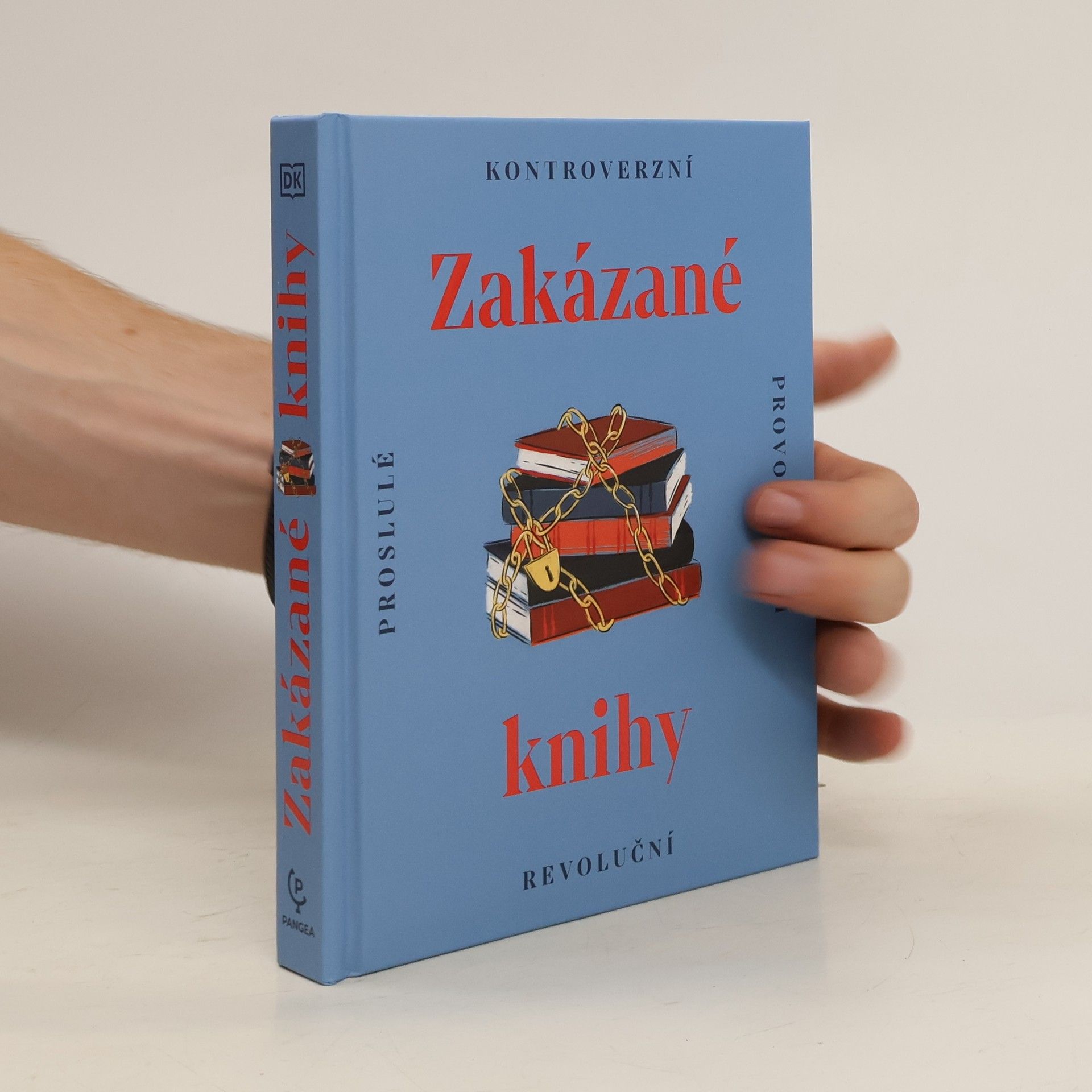 Richard Skolek Zakázané knihy