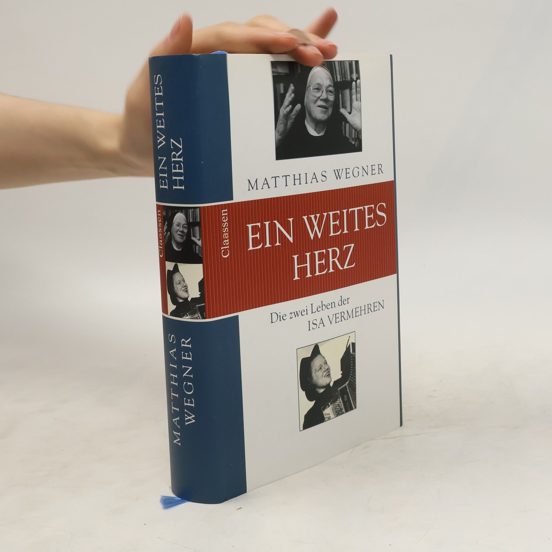 Matthias Wegner Ein weites Herz