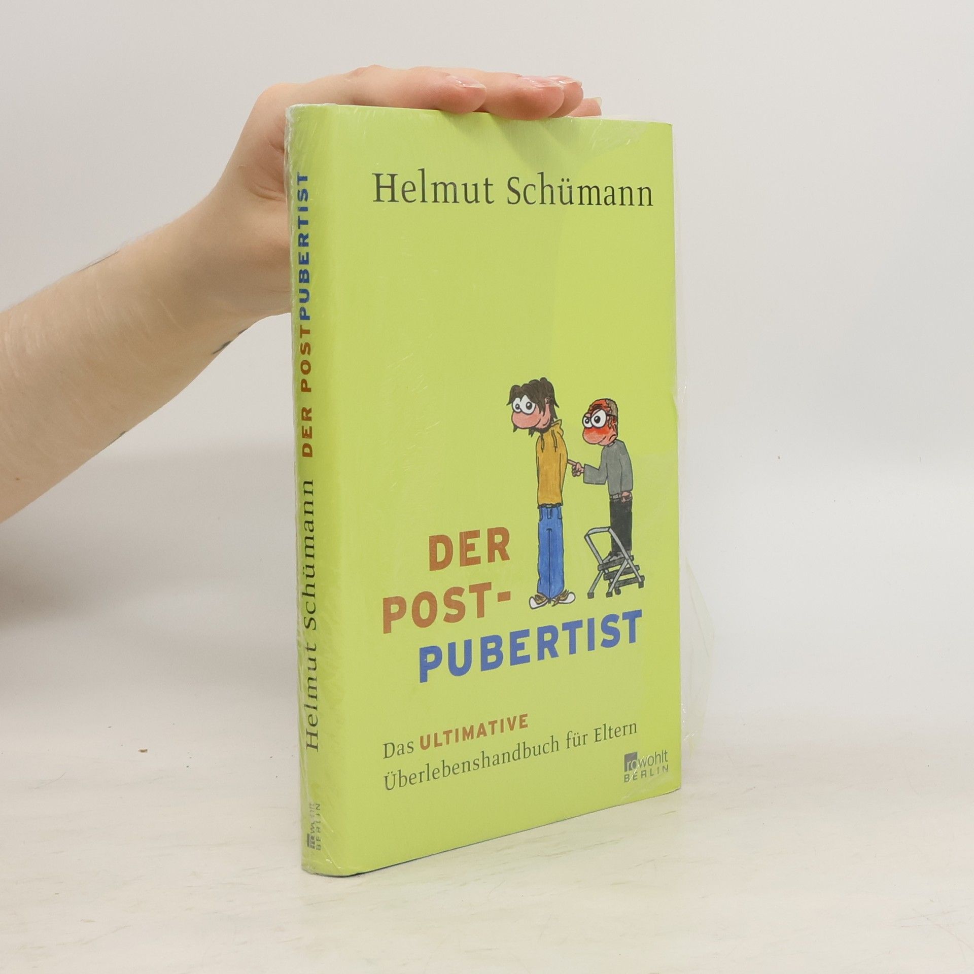 Helmut Schümann Der Postpubertist