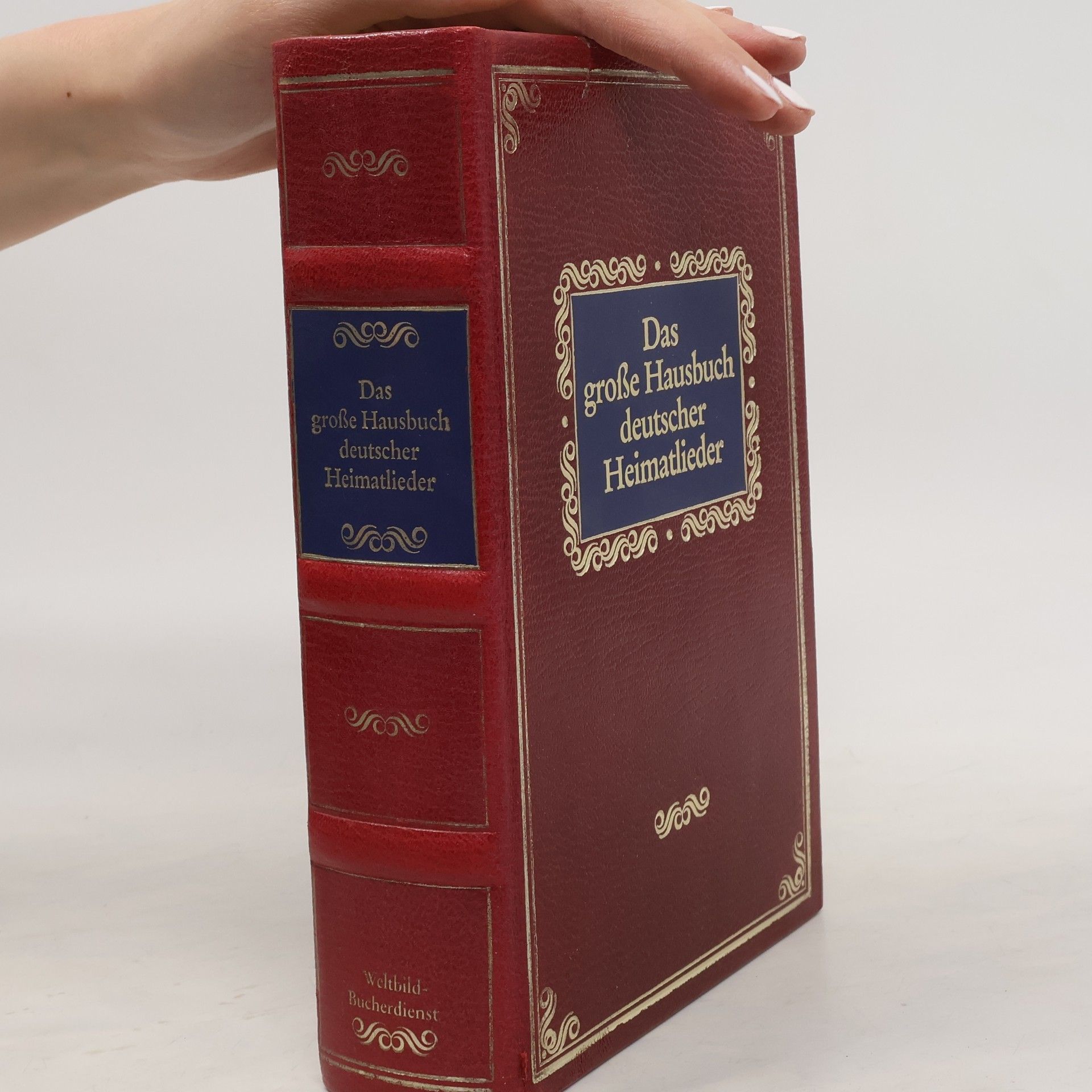 Collective Das große Hausbuch deutscher Heimatlieder