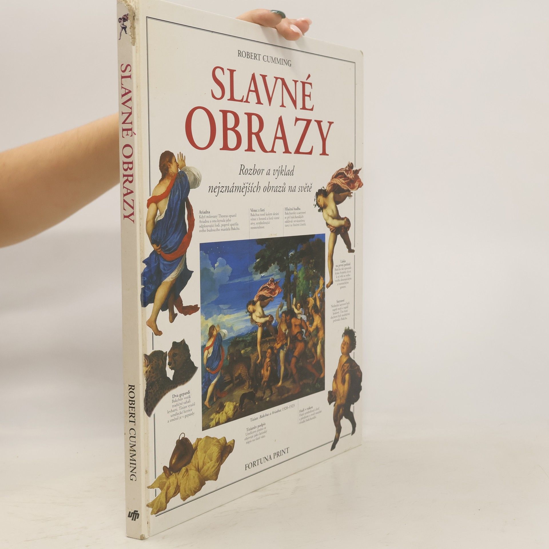 Robert Cumming Slavné obrazy