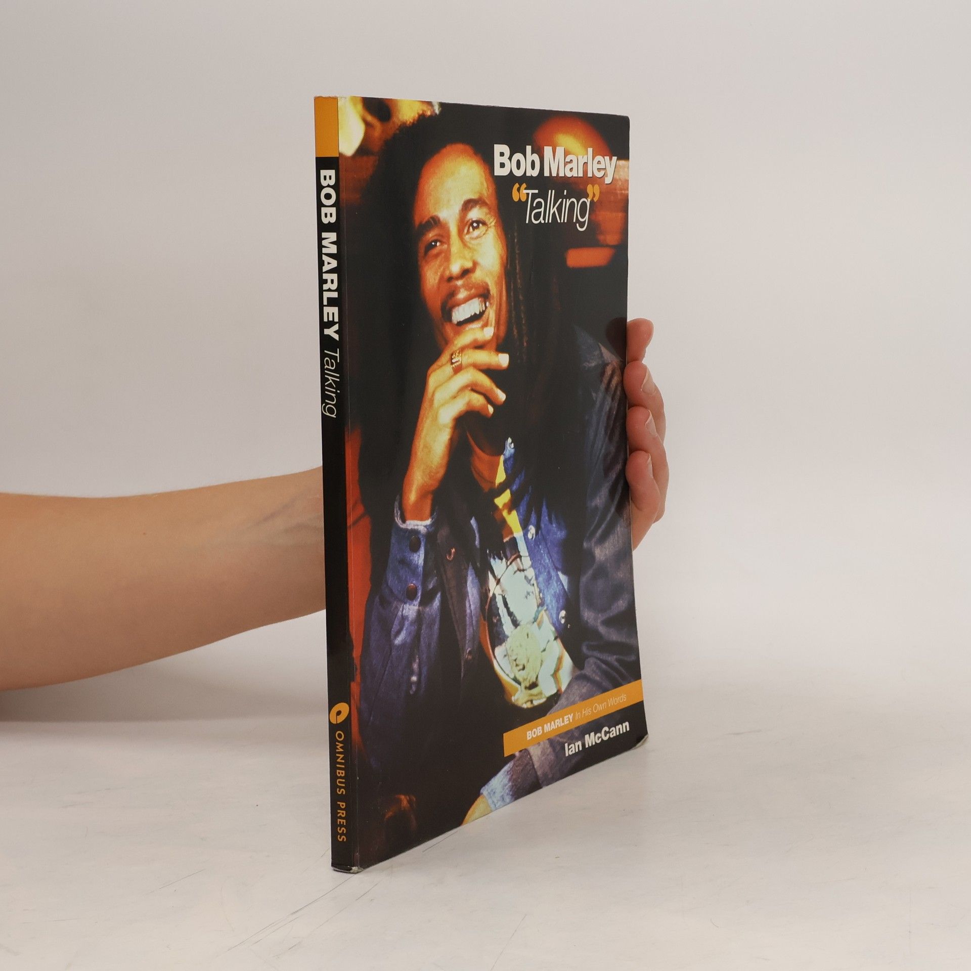 Ian McCann Bob Marley "talking"