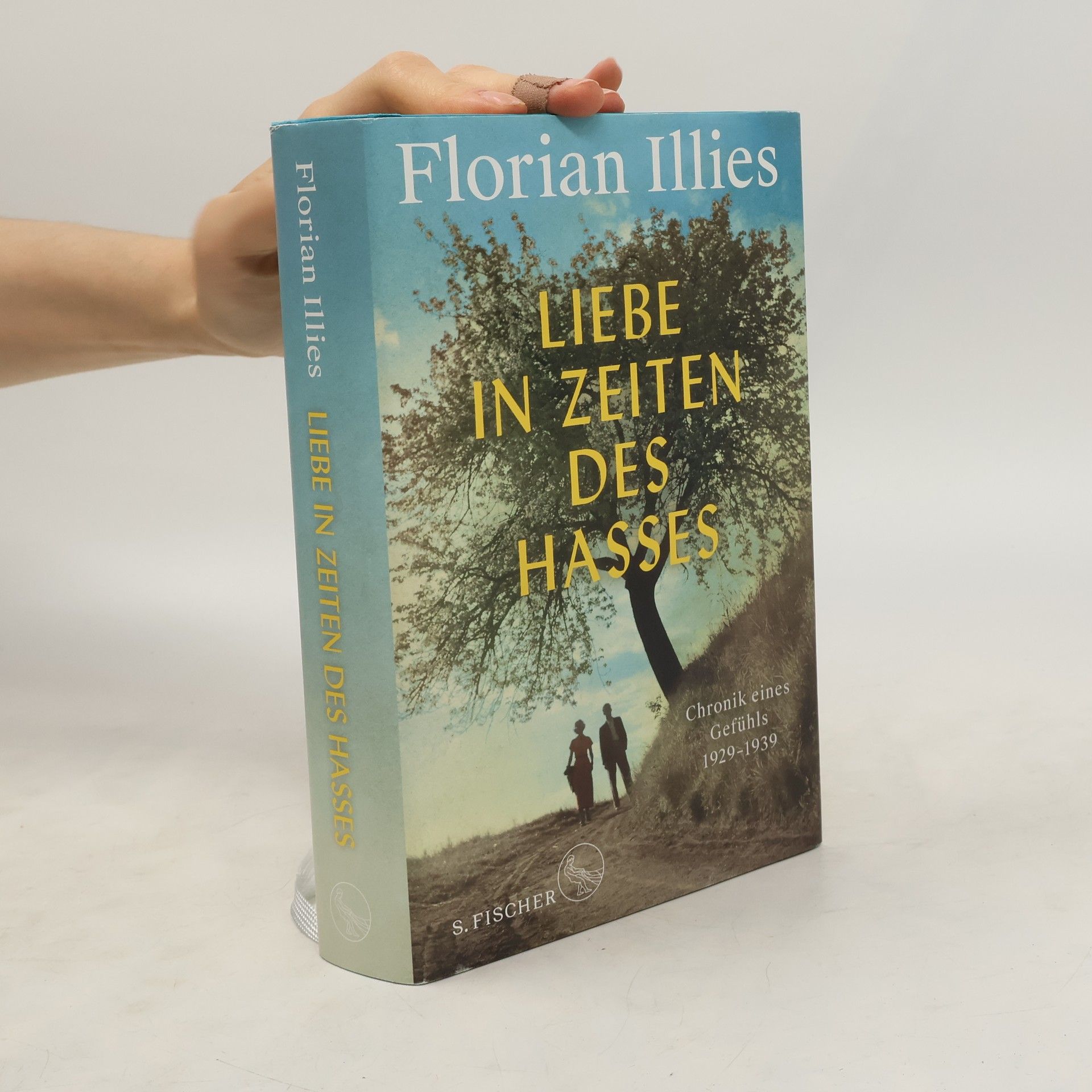 Florian Illies Liebe in Zeiten des Hasses