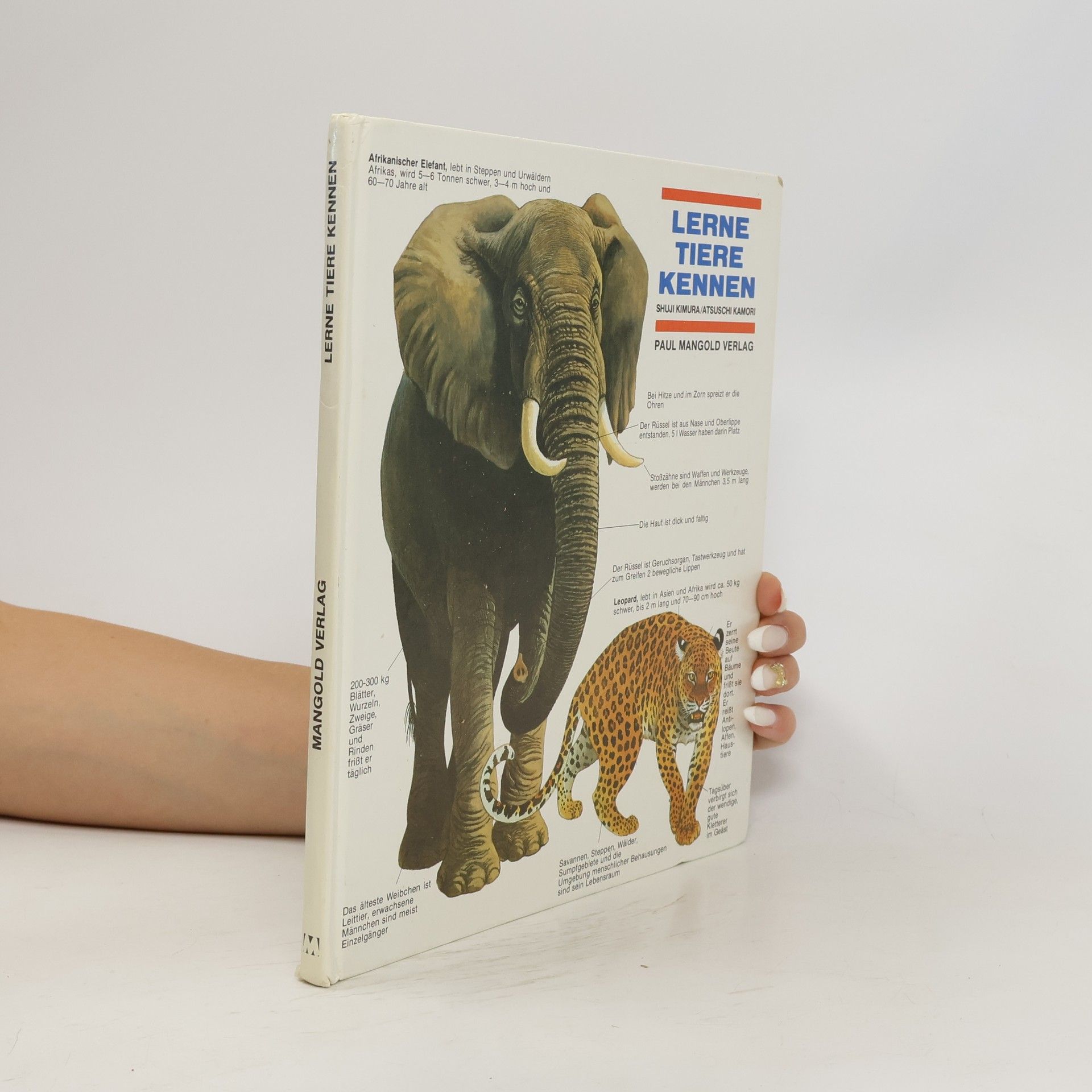 Shuji Kimura Lerne Tiere kennen