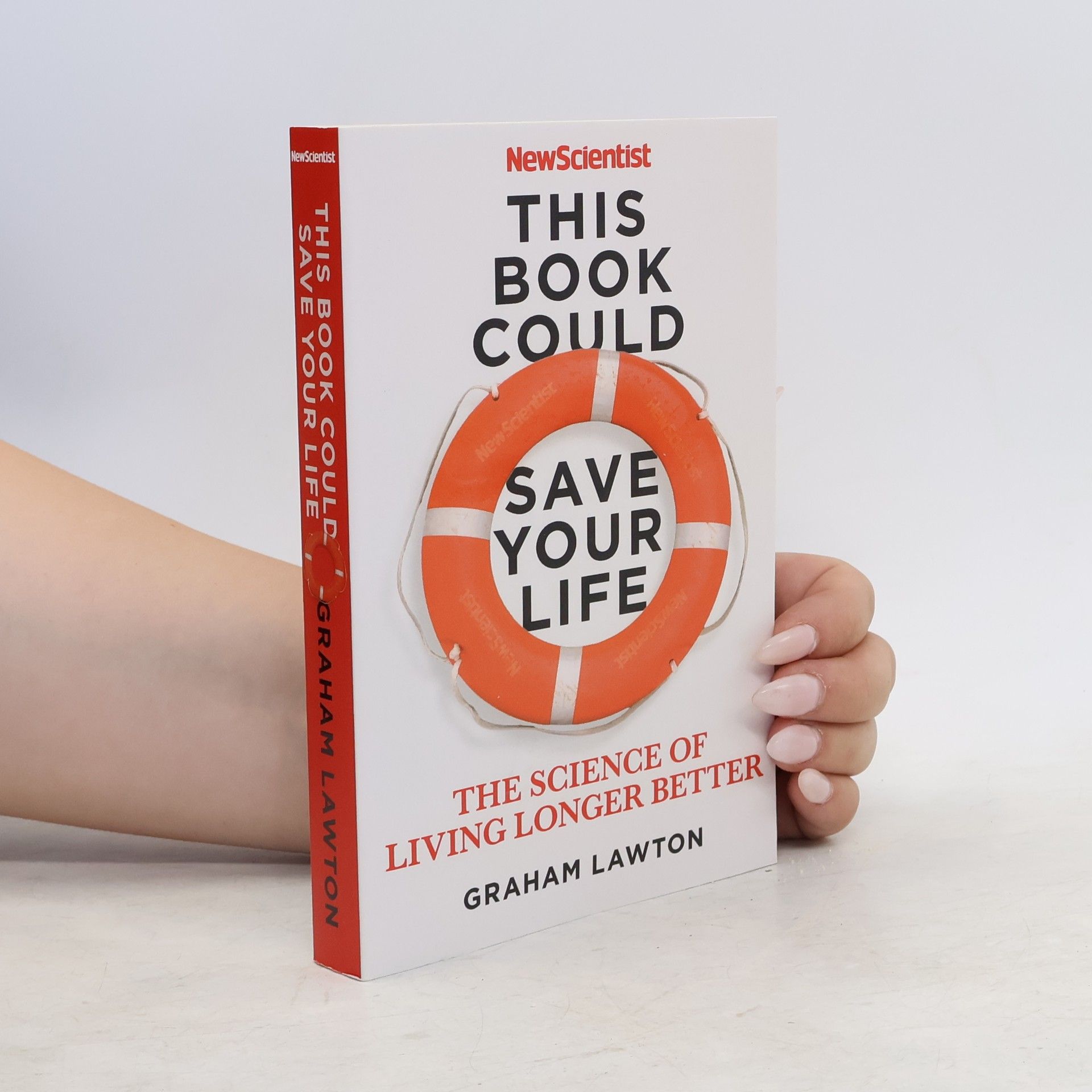 Graham Lawton This Book could save your Life
