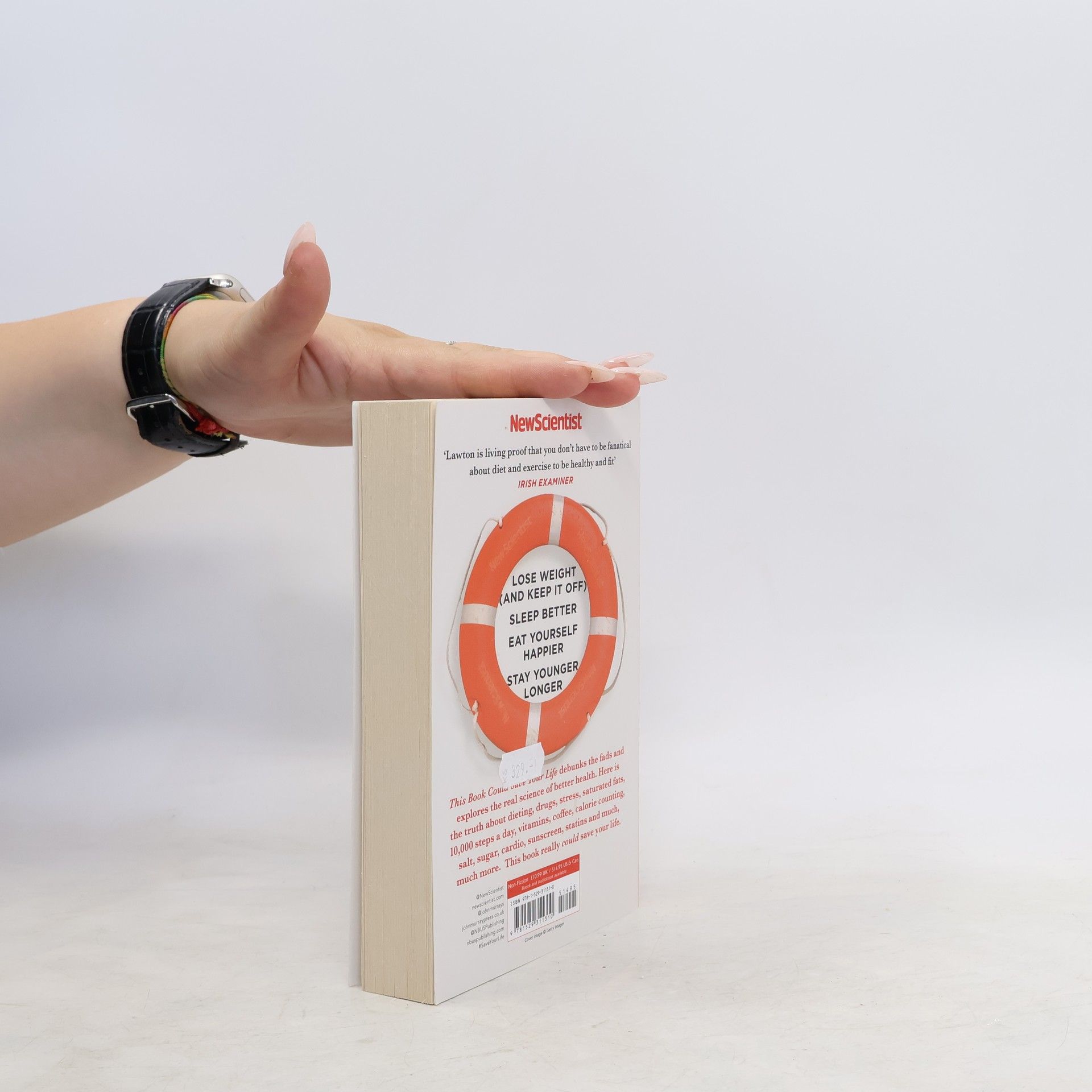 Graham Lawton This Book could save your Life