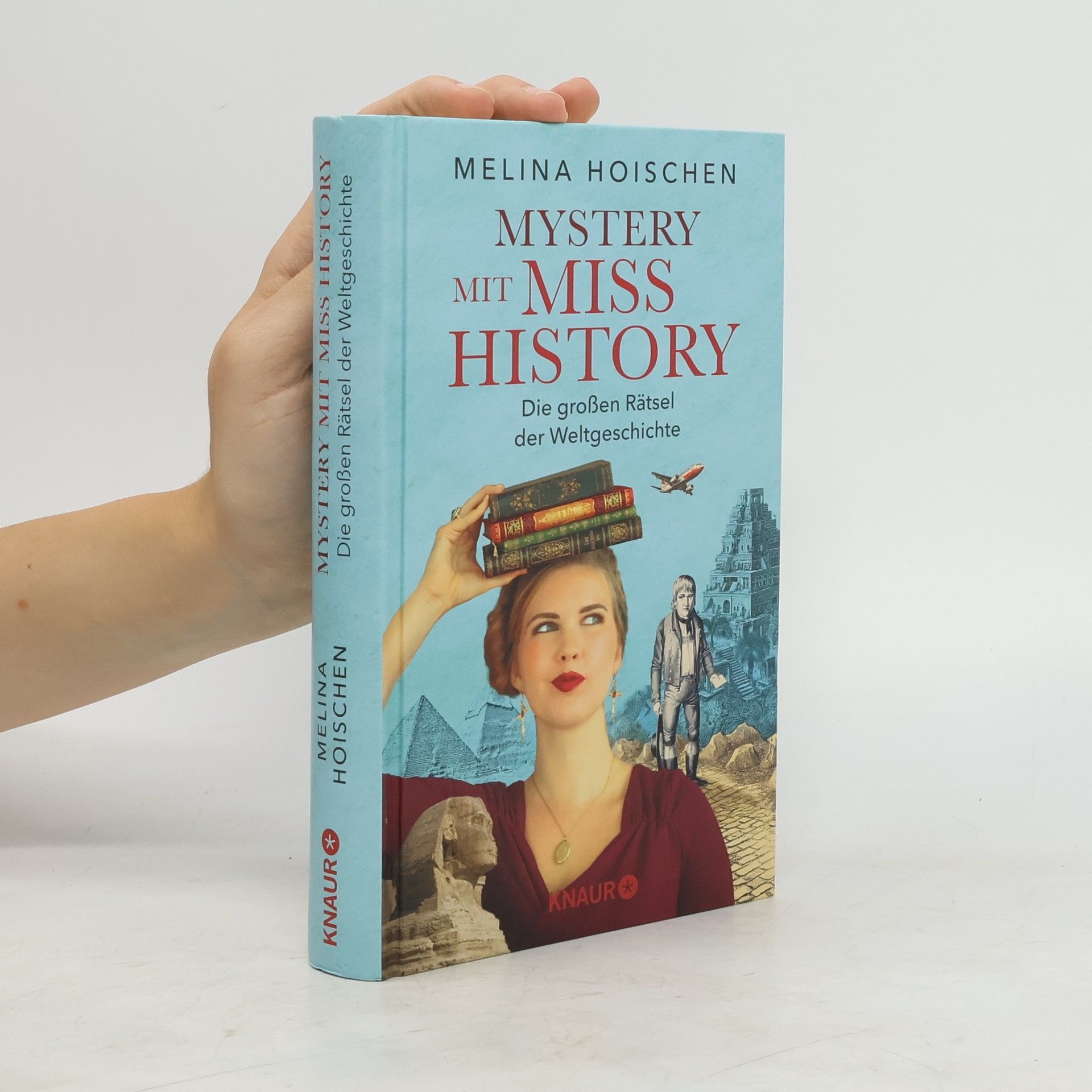 Melina Hoischen Mystery mit Miss History