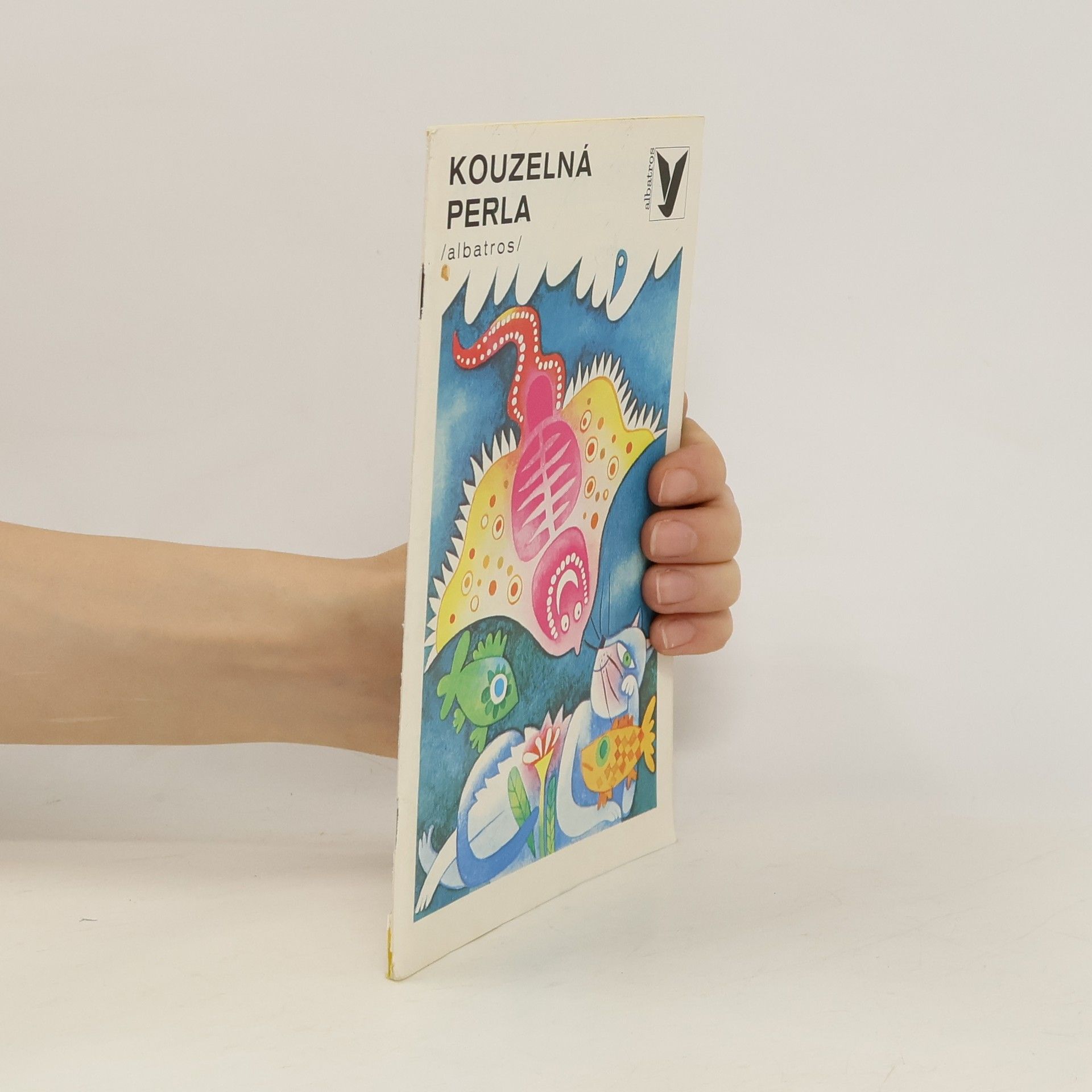 Olga Franzová Kouzelná perla