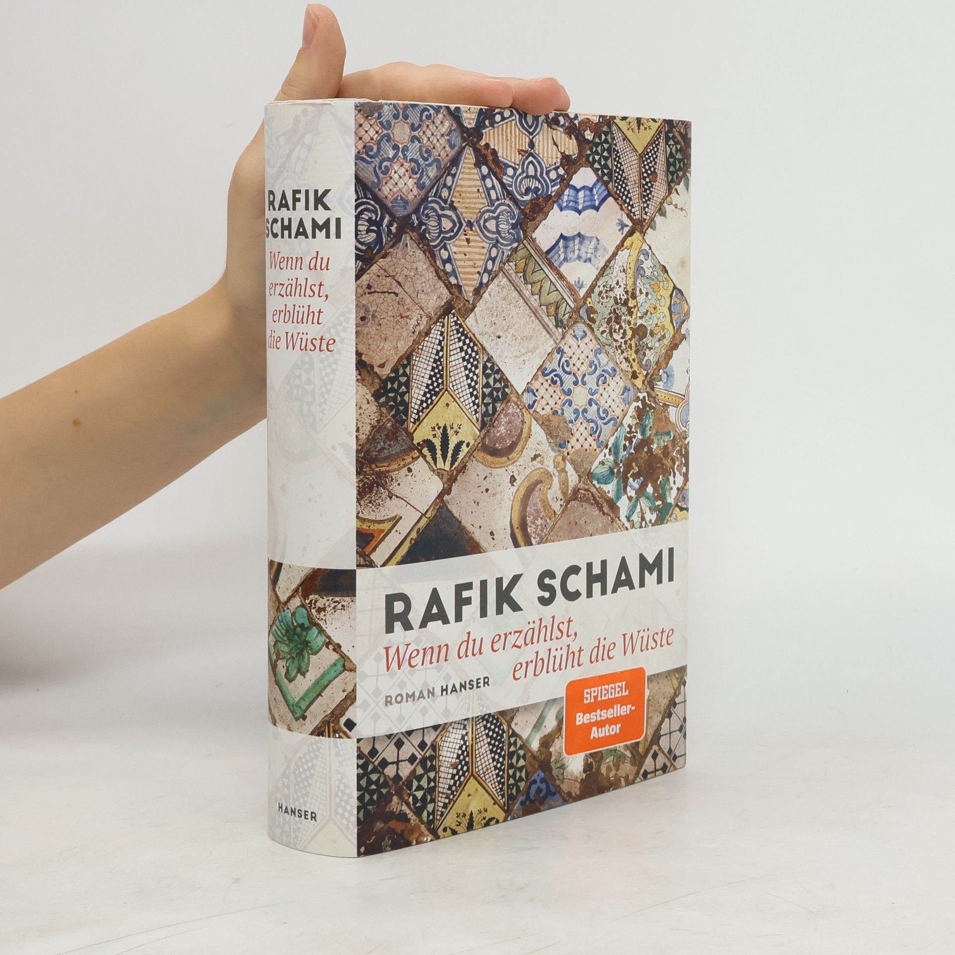 Rafik Schami Wenn du erzählst, erblüht die Wüste
