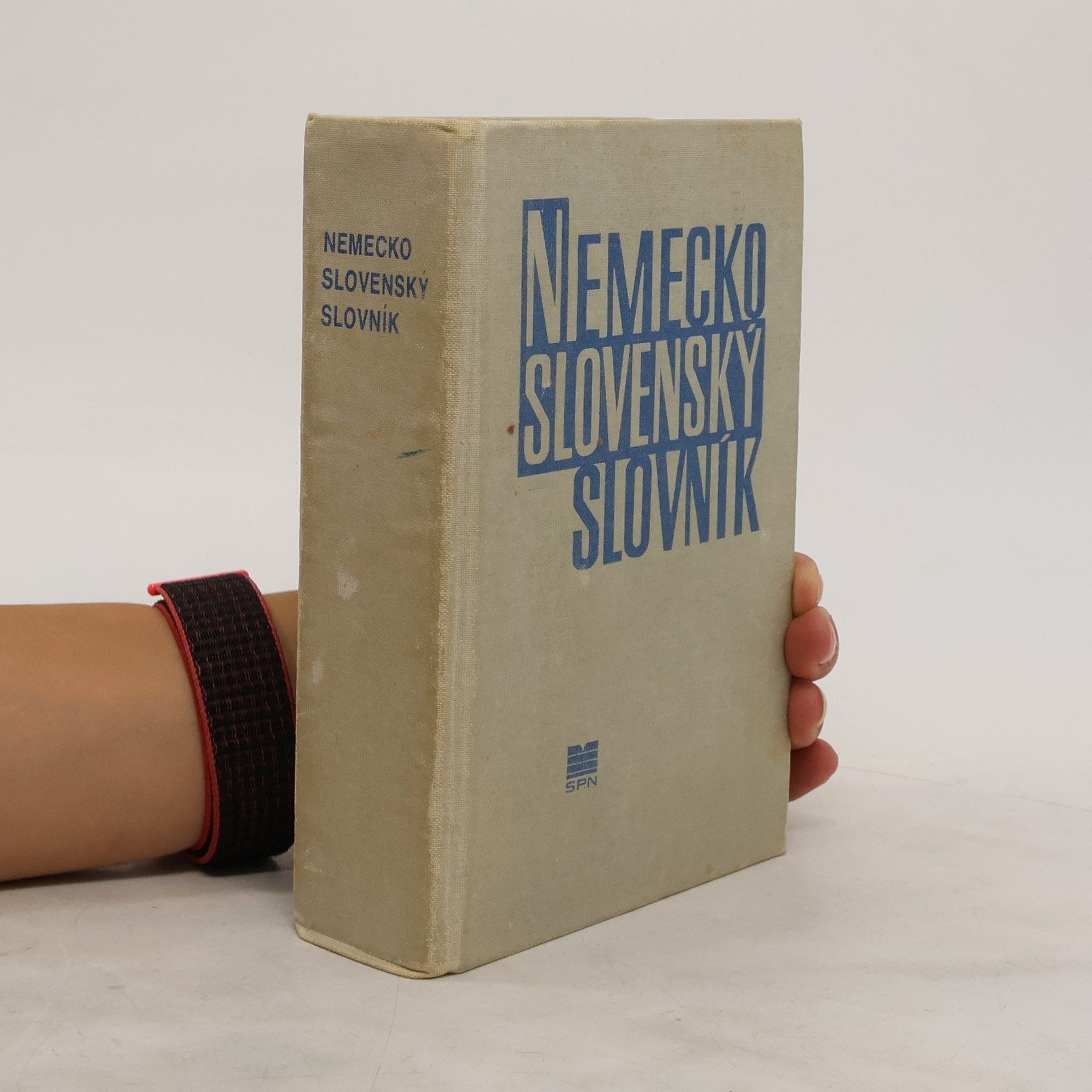 Artúr Sandany Nemecko-slovenský slovník