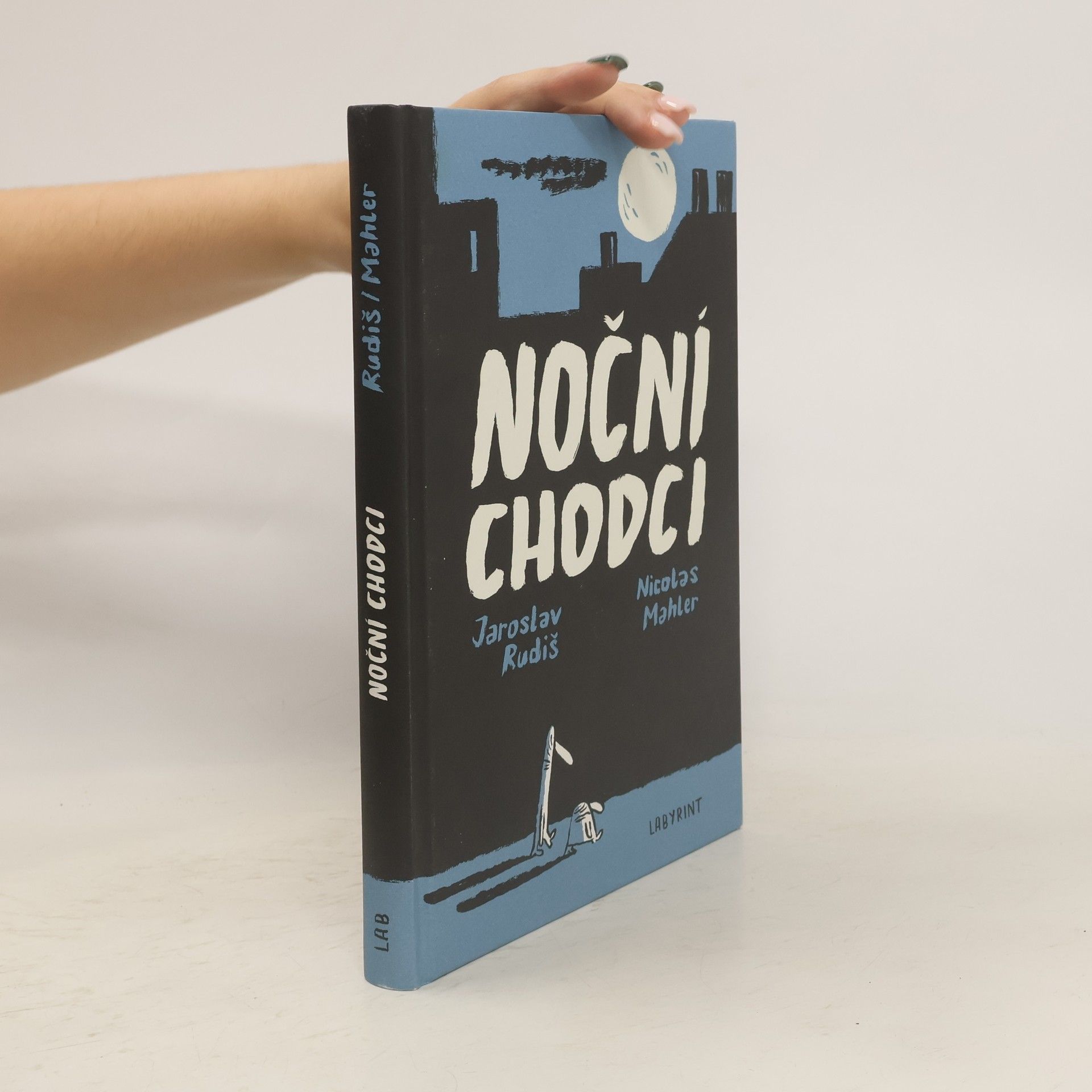 Jaroslav Rudiš Noční chodci