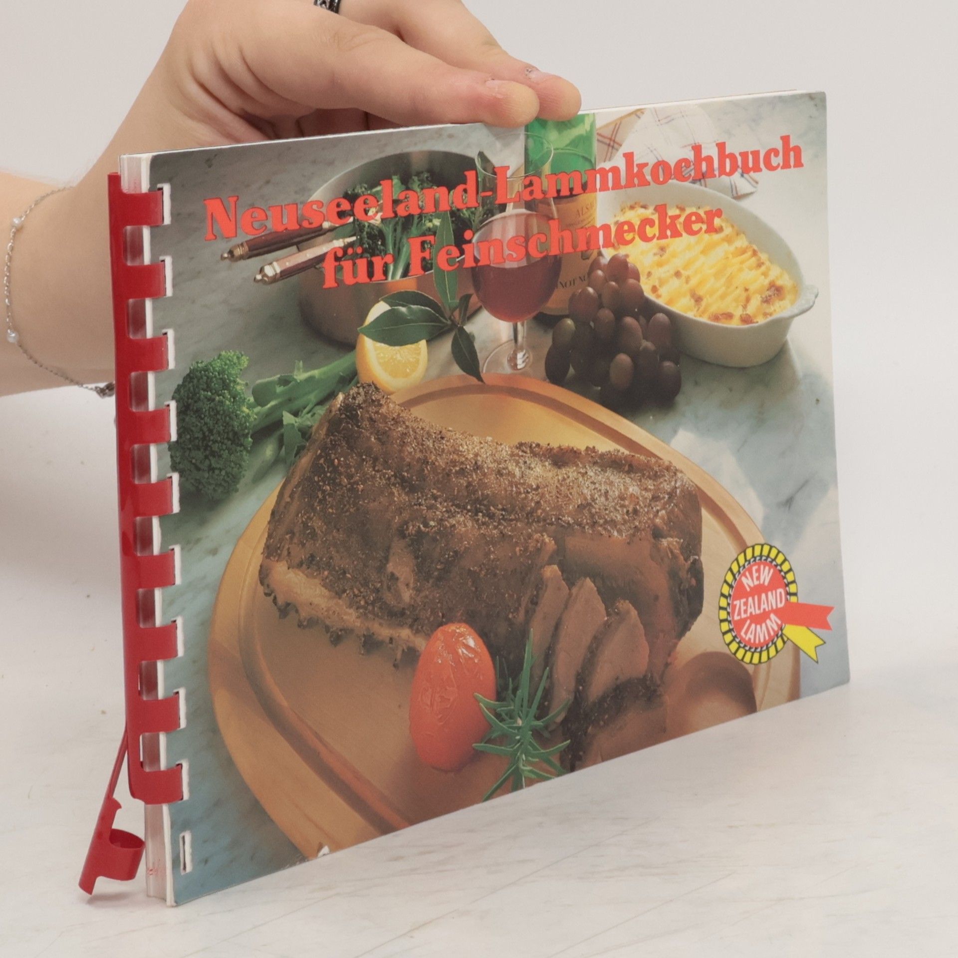Auteurscollectief Neuseeland-Lammkochbuch für Feinschmecker