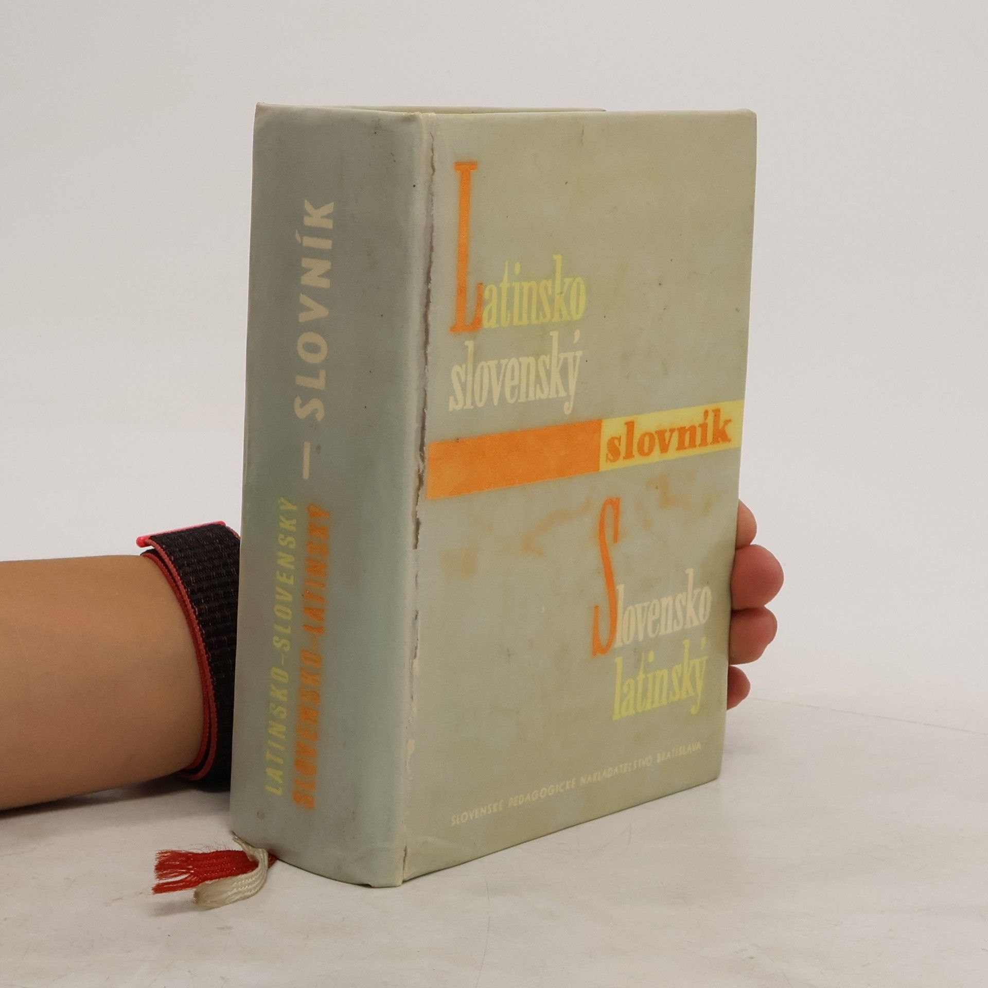 Collectif d'auteurs Latinsko slovenský slovník. Slovensko latiský slovník.