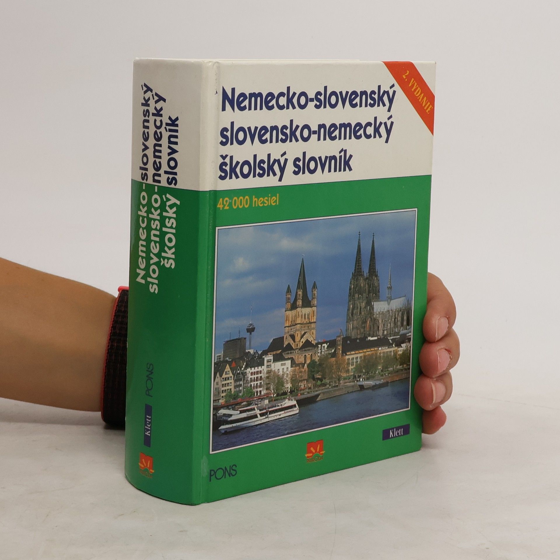 Roman Mikuláš Nemecko-slovenský, slovensko-nemecký školský slovník