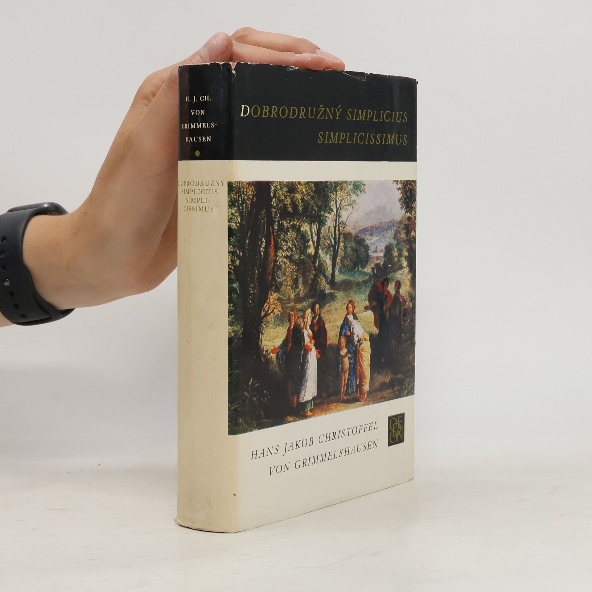 Hans Jakob Christoffel von Grimmelshausen Dobrodružný simplicius simplicissimus