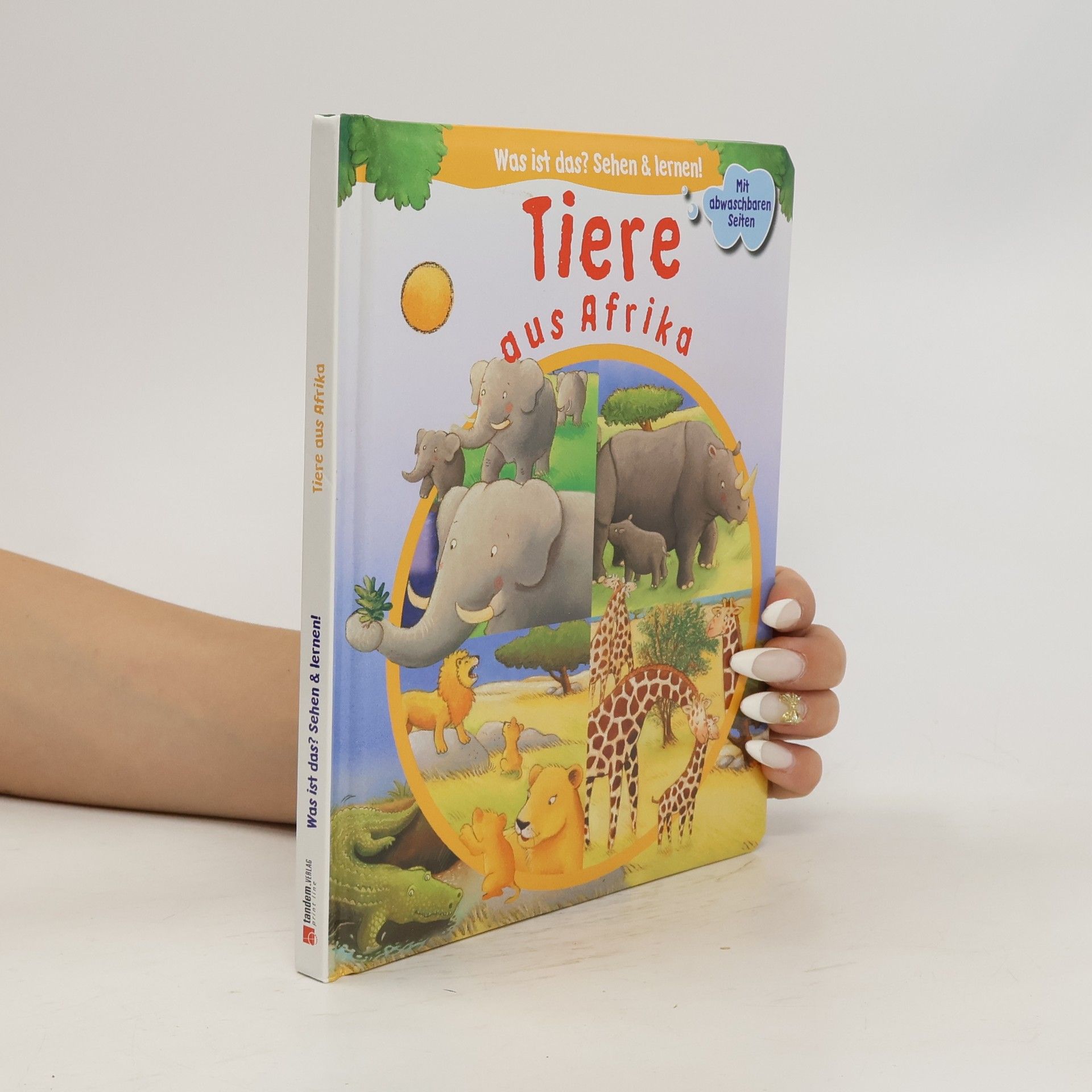 Emilie Beaumont Tiere aus Afrika