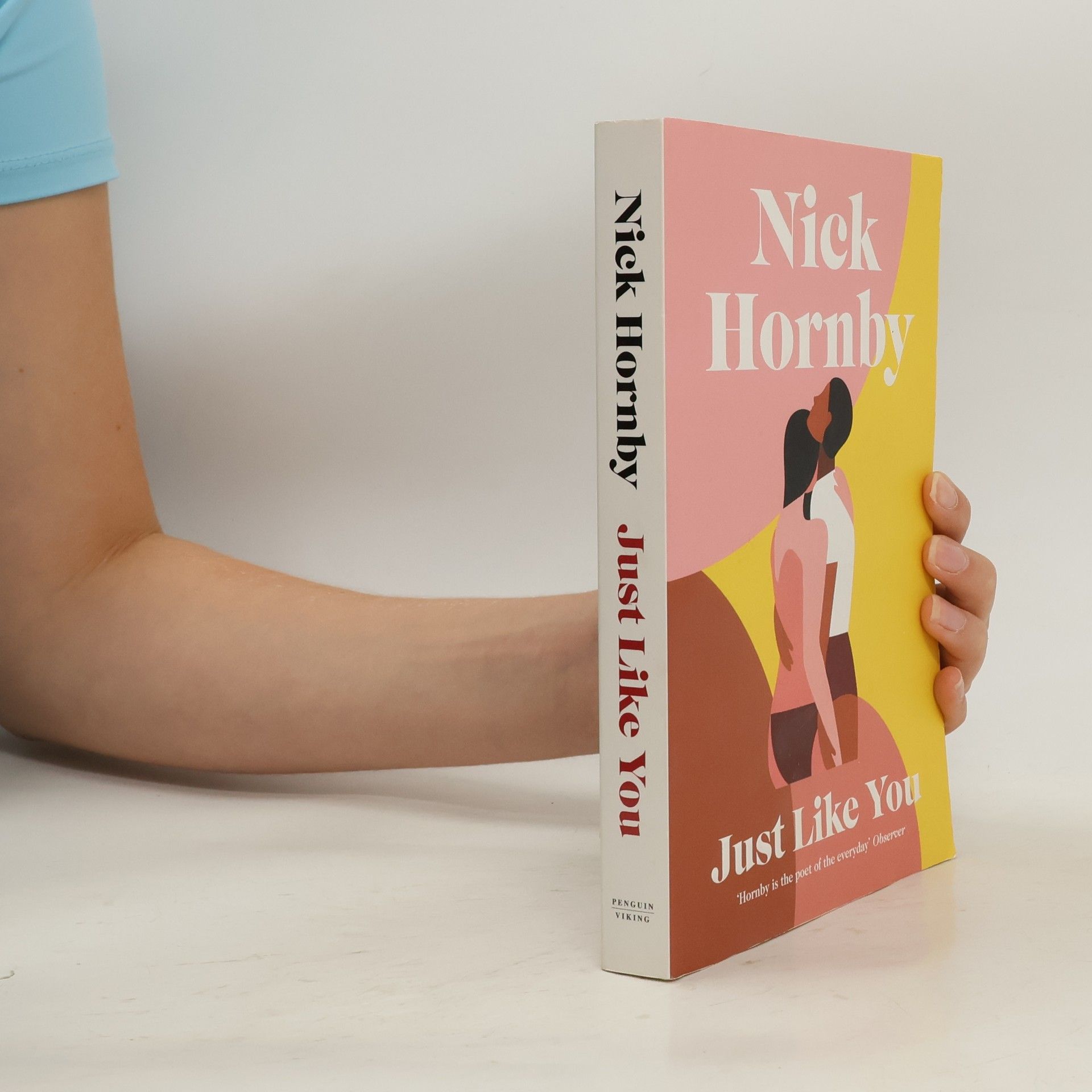 Nick Hornby Just Like You
