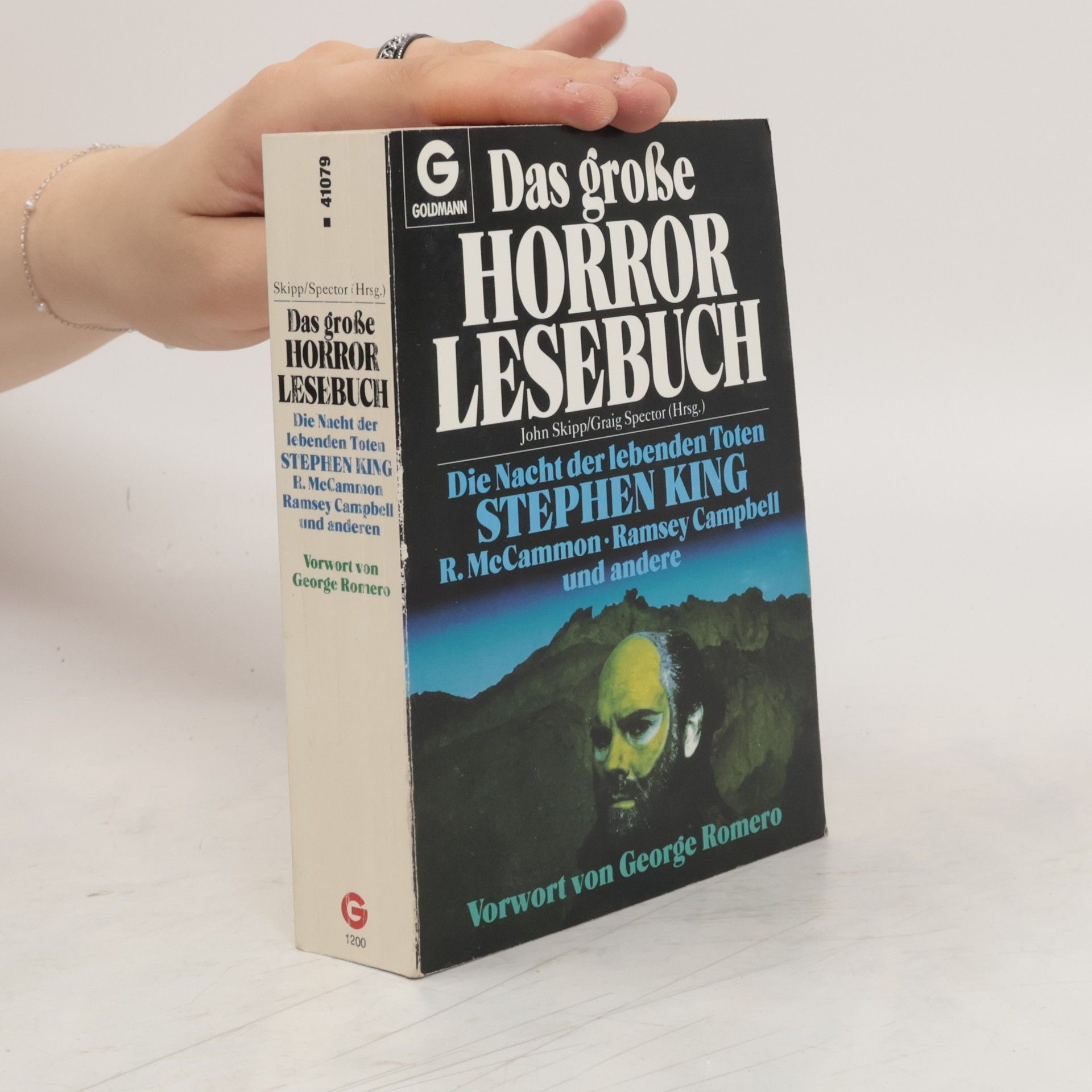 John Skipp Das grosse Horror-Lesebuch